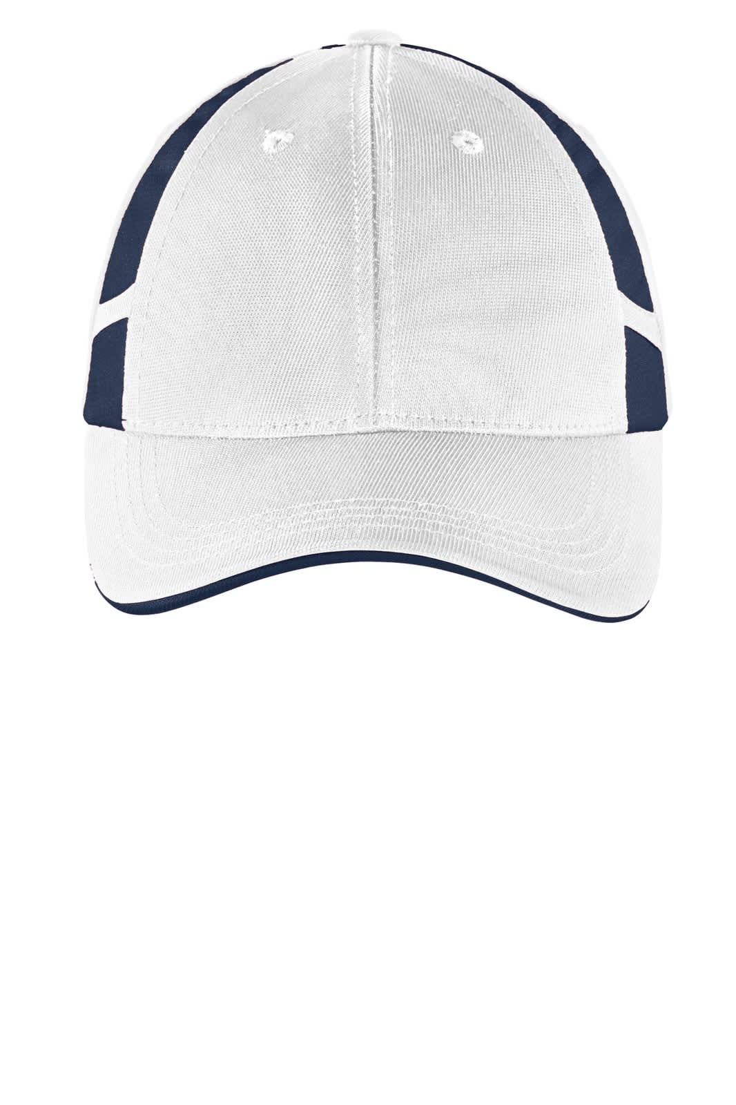 Sport-Tek Dry Zone Mesh Inset Cap