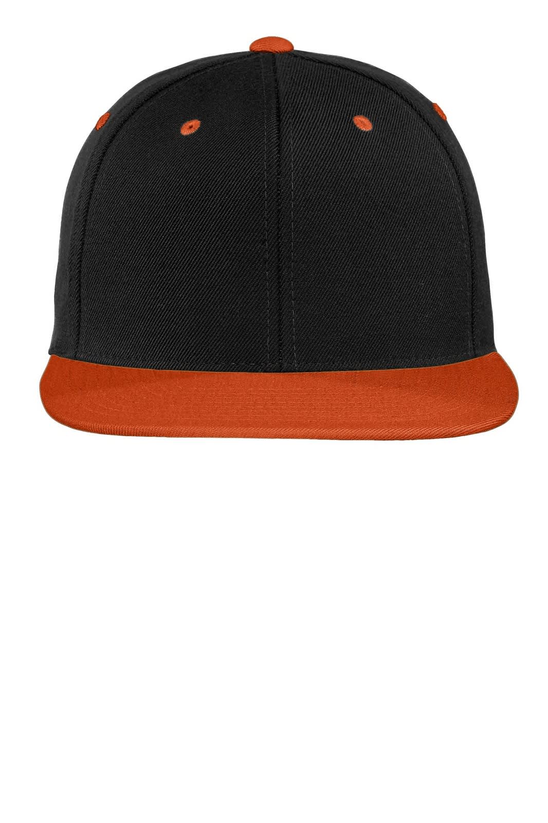 Sport-Tek Yupoong Flat Bill Snapback Cap