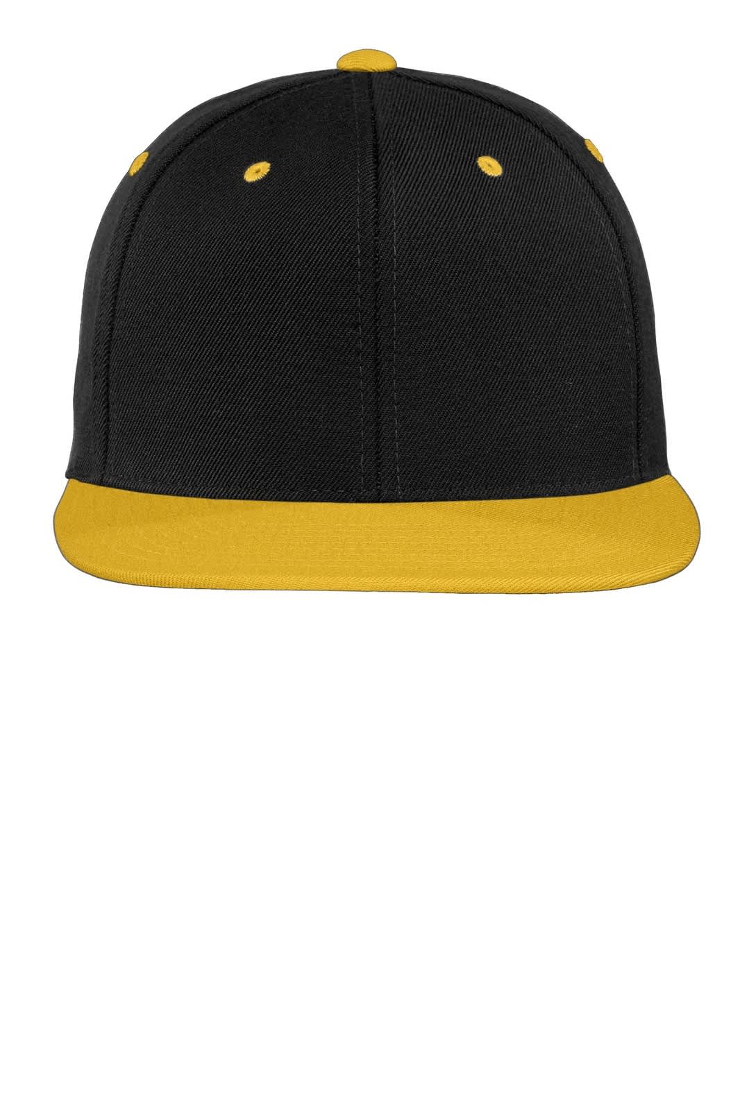 Sport-Tek Yupoong Flat Bill Snapback Cap