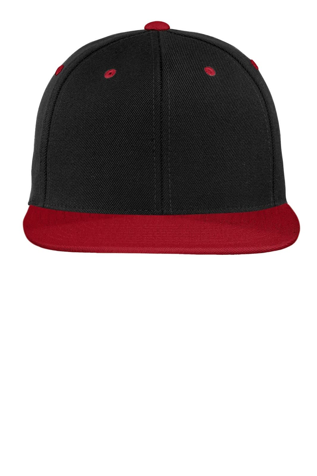 Sport-Tek Yupoong Flat Bill Snapback Cap