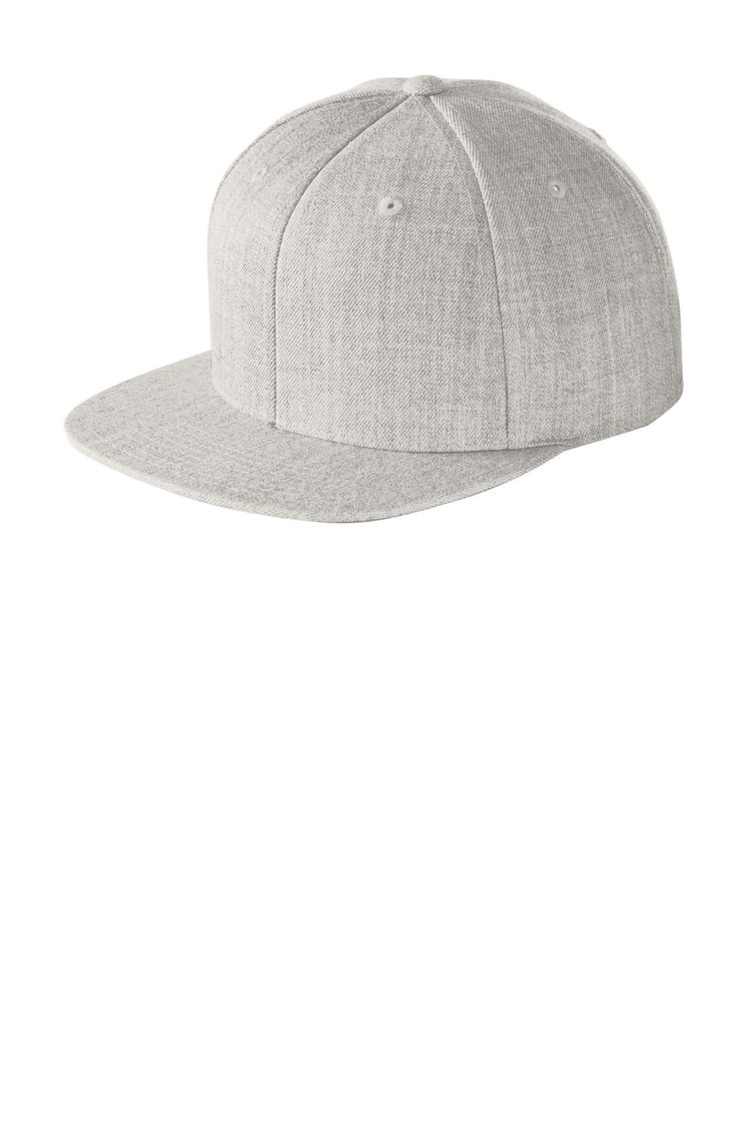 Sport-Tek Yupoong Flat Bill Snapback Cap