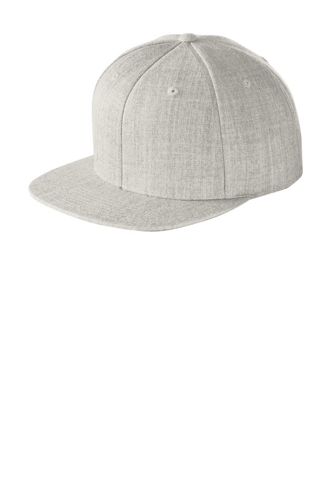 Sport-Tek Yupoong Flat Bill Snapback Cap