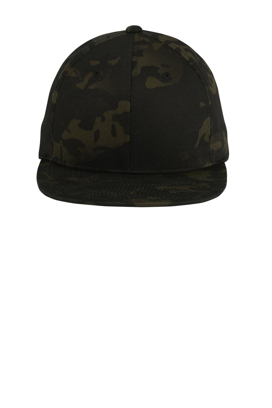 Sport-Tek Yupoong Flat Bill Snapback Cap