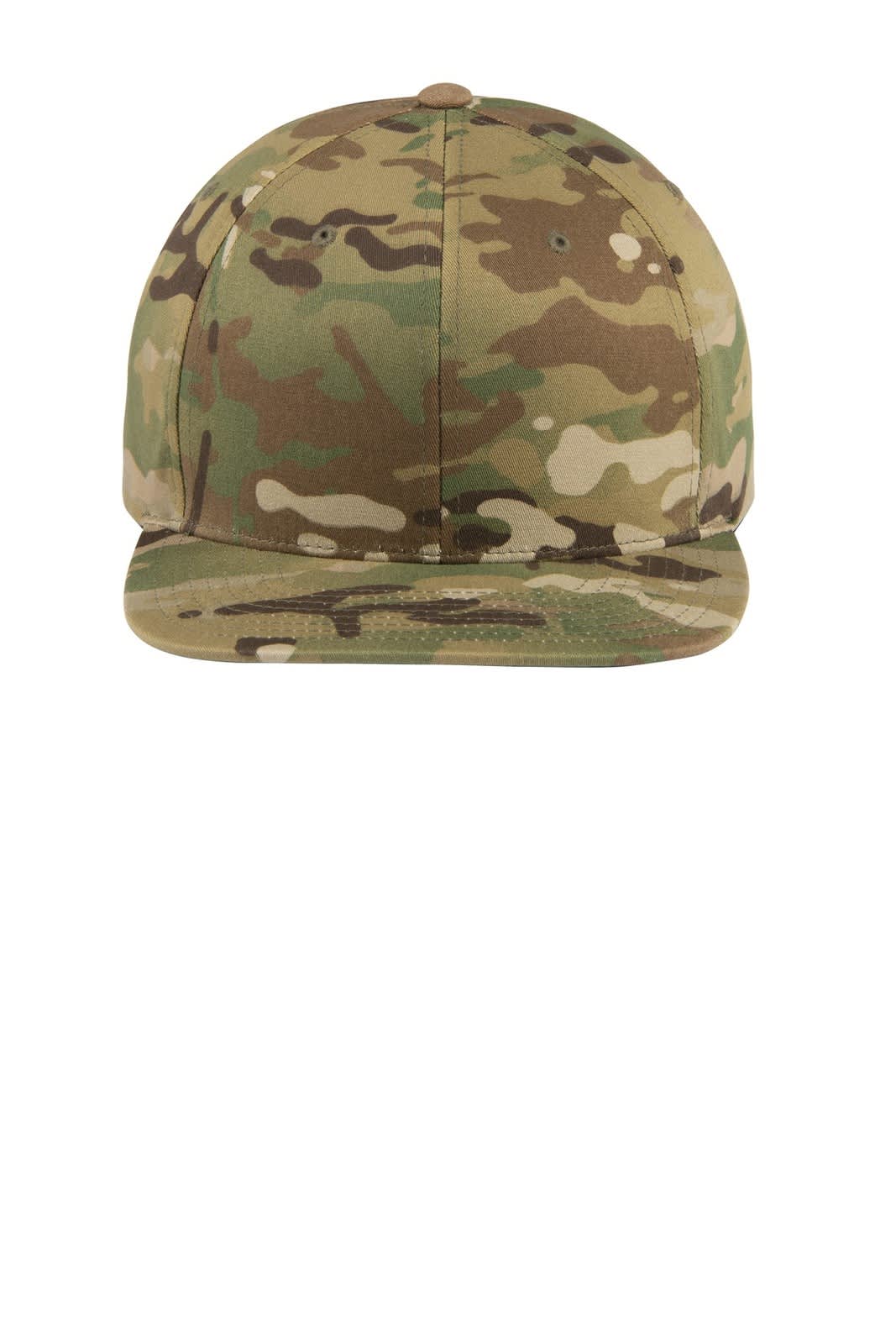 Sport-Tek Yupoong Flat Bill Snapback Cap