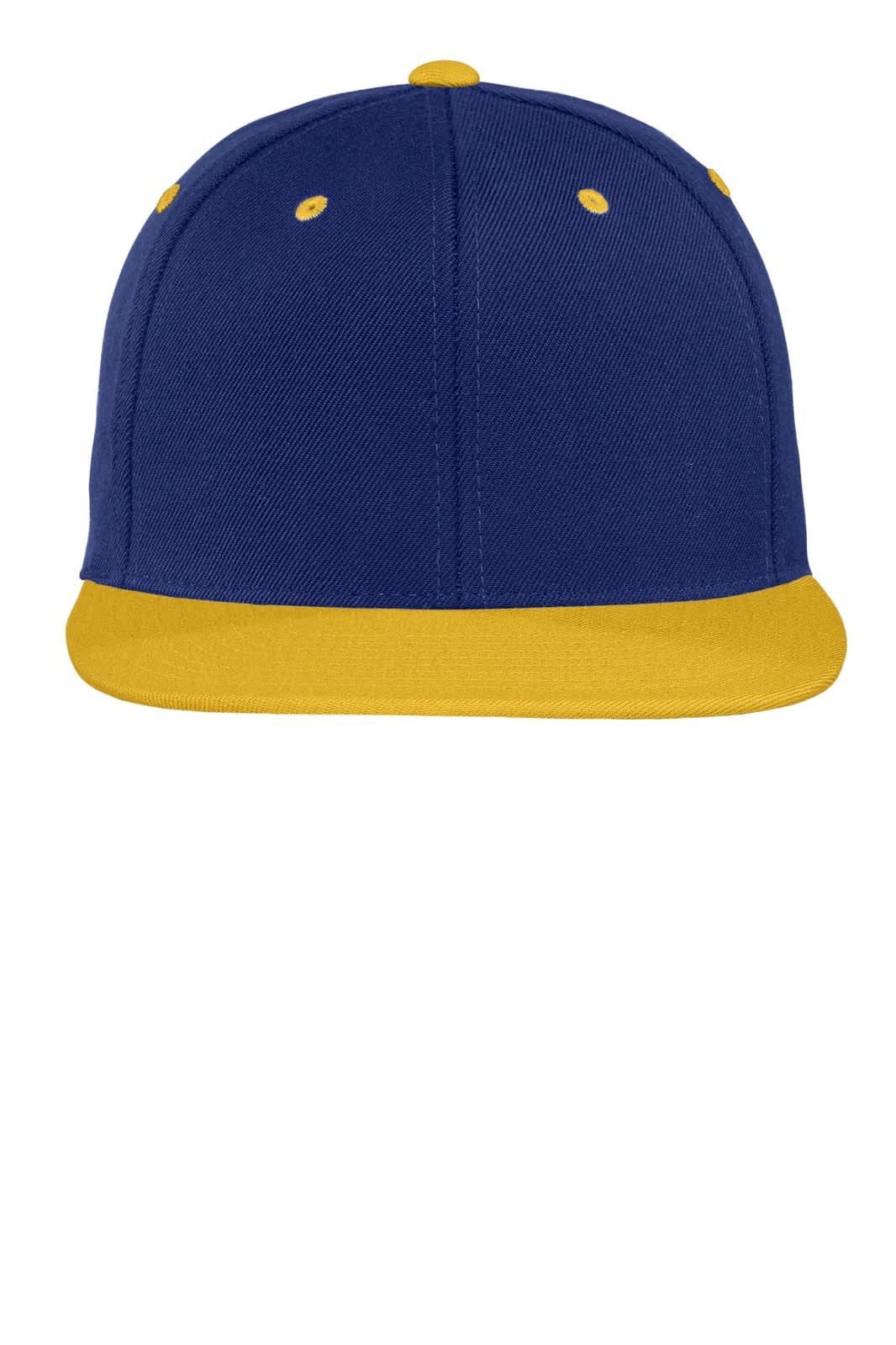 Sport-Tek Yupoong Flat Bill Snapback Cap
