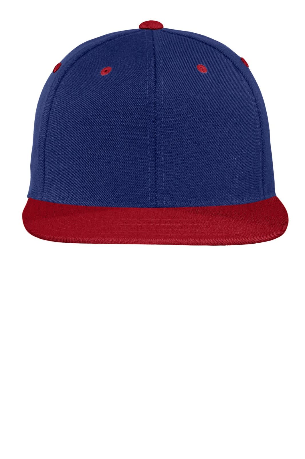 Sport-Tek Yupoong Flat Bill Snapback Cap