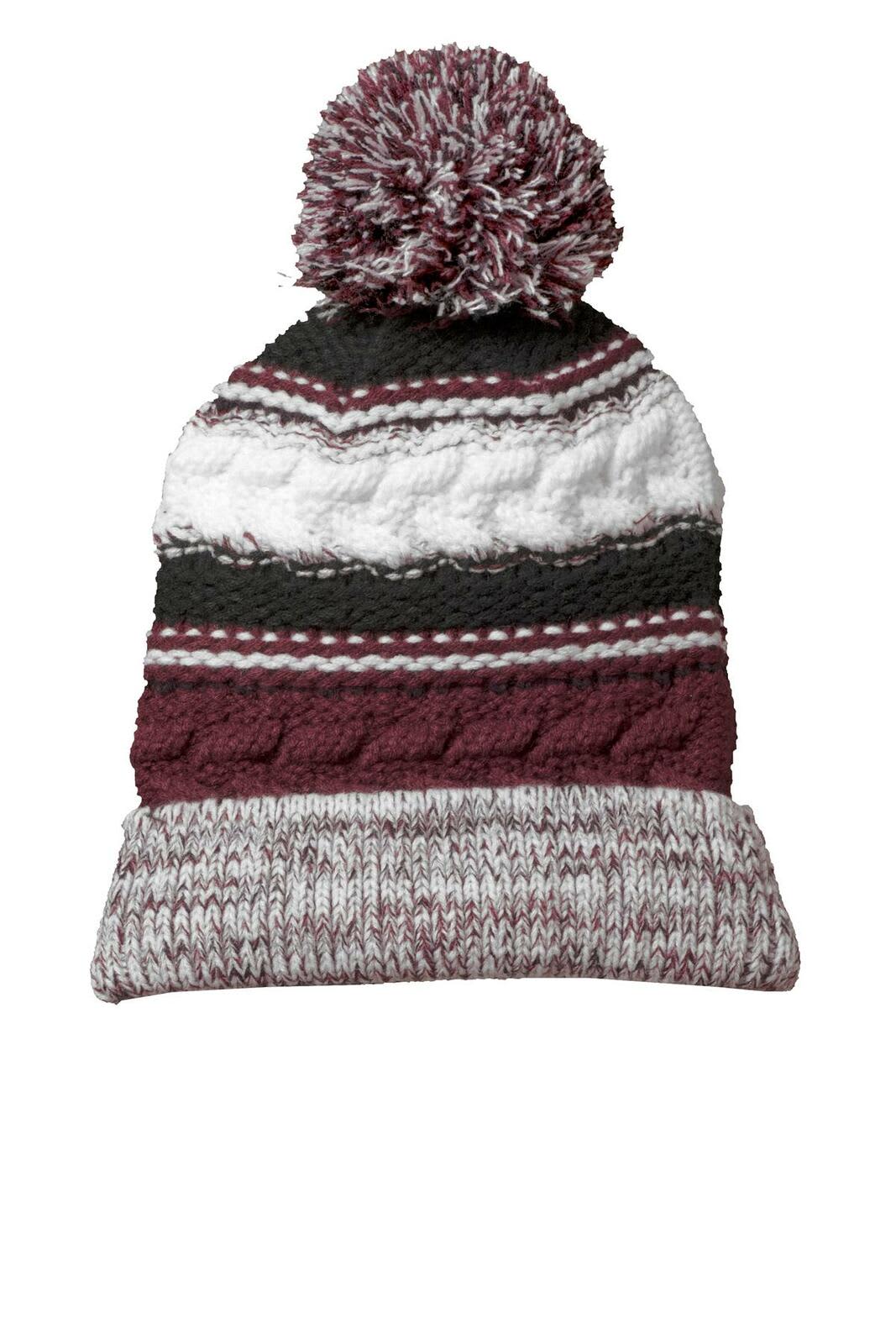 Sport-Tek Pom Pom Team Beanie