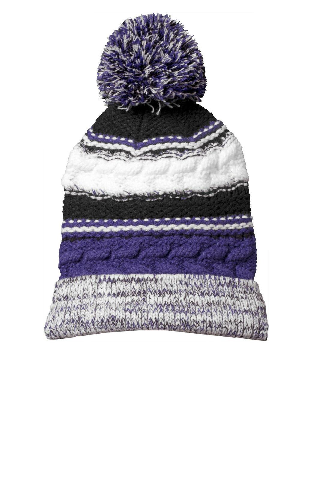 Sport-Tek Pom Pom Team Beanie