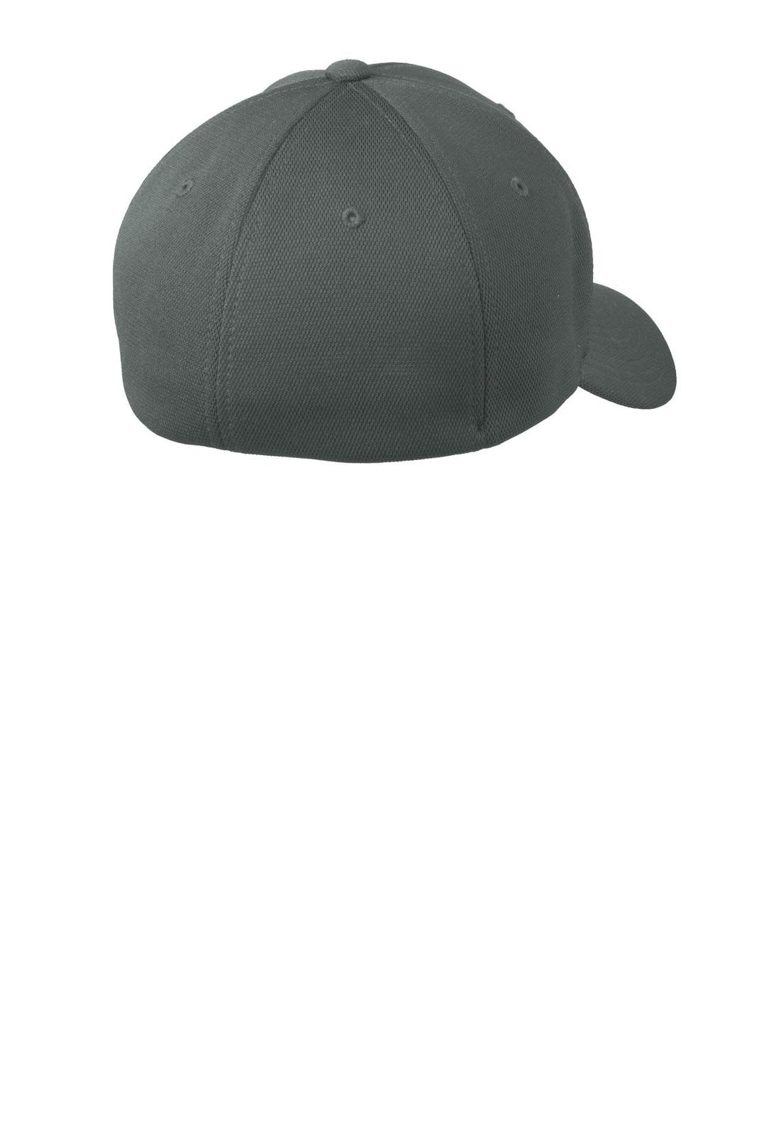 Sport-Tek Flexfit Cool & Dry Poly Block Mesh Cap