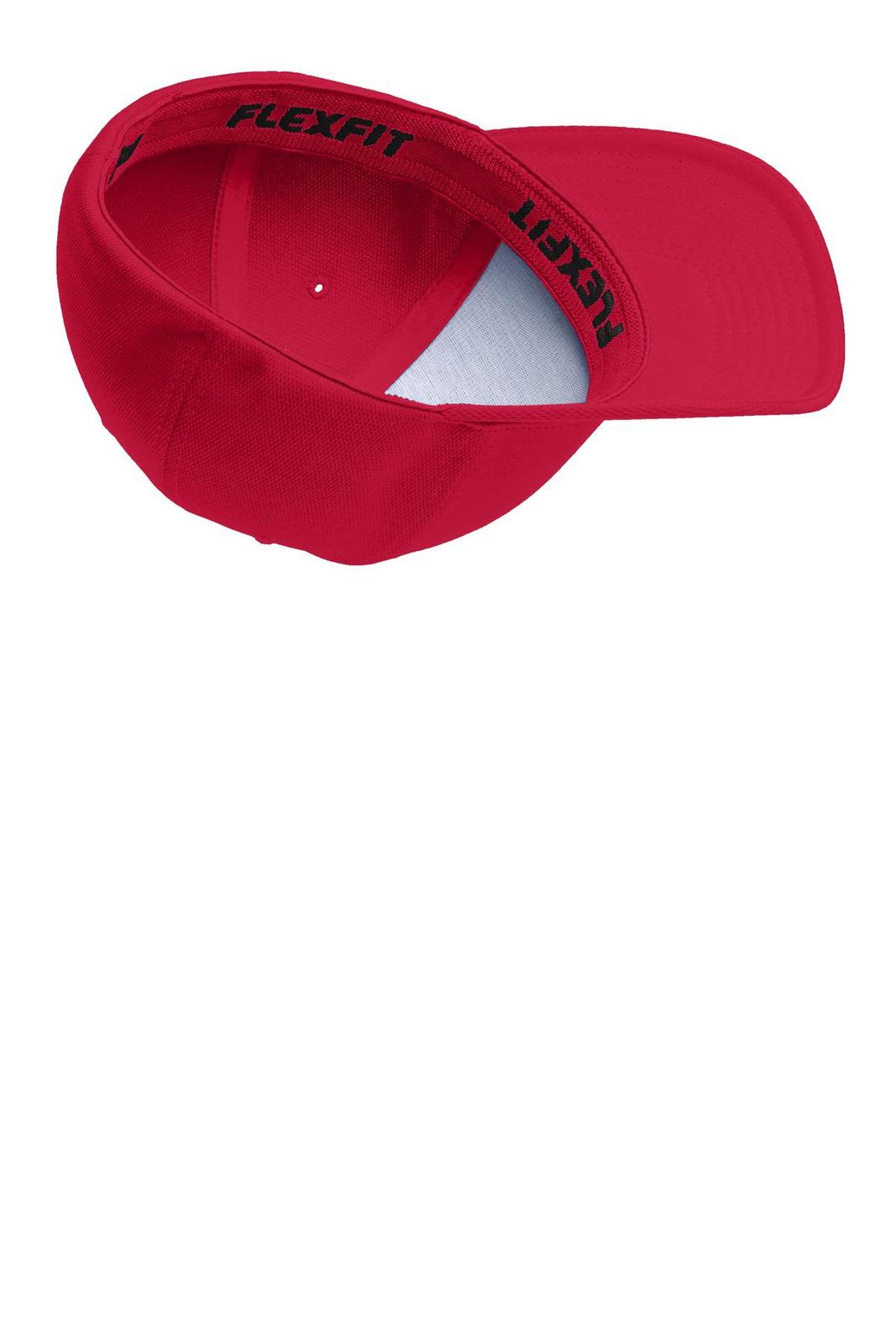 Sport-Tek Flexfit Cool & Dry Poly Block Mesh Cap