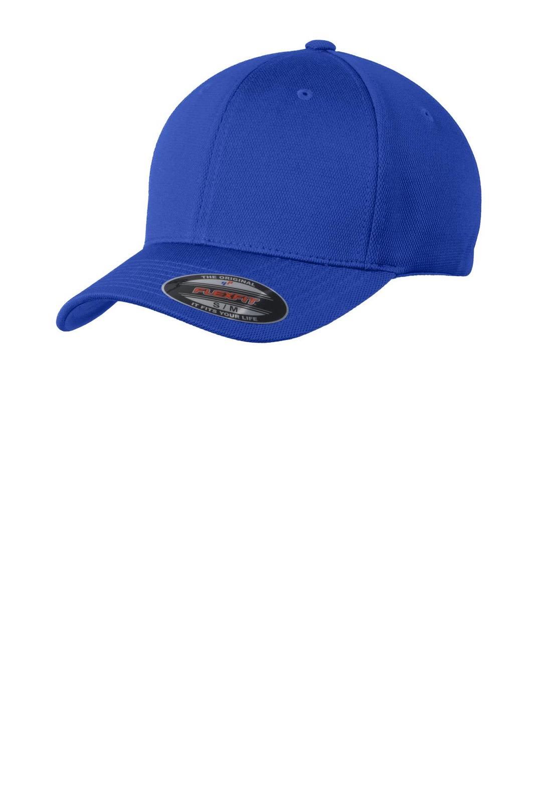 Sport-Tek Flexfit Cool & Dry Poly Block Mesh Cap