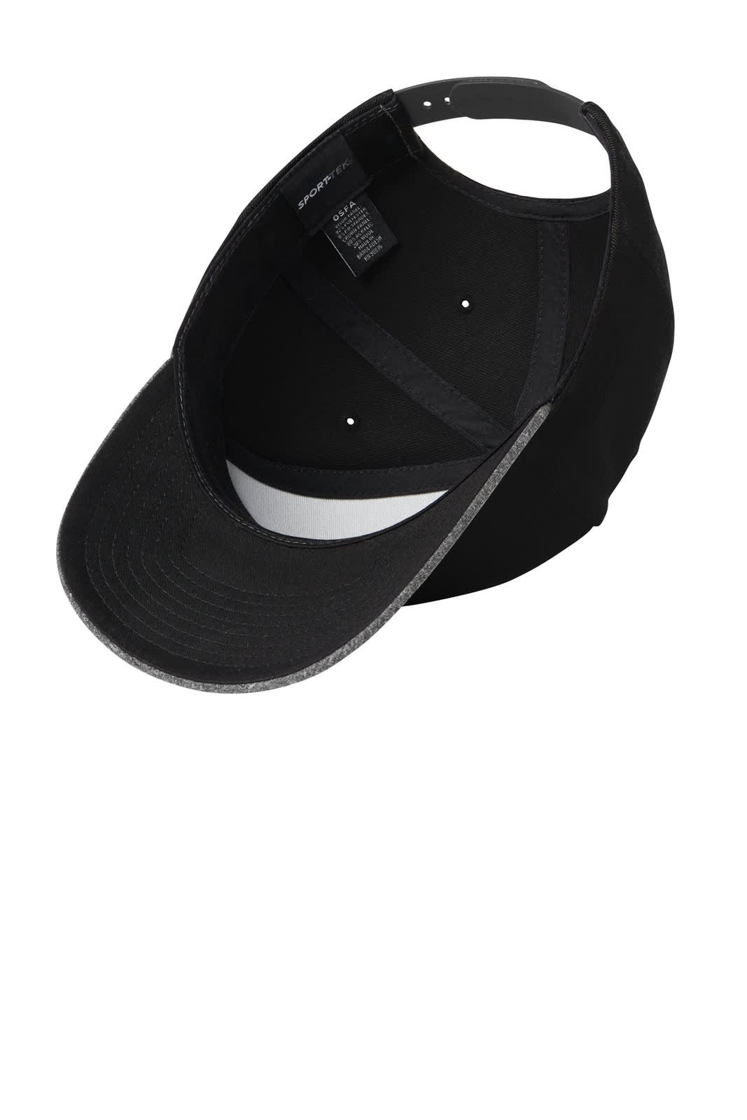 Sport-Tek Yupoong Curve Bill Snapback Cap