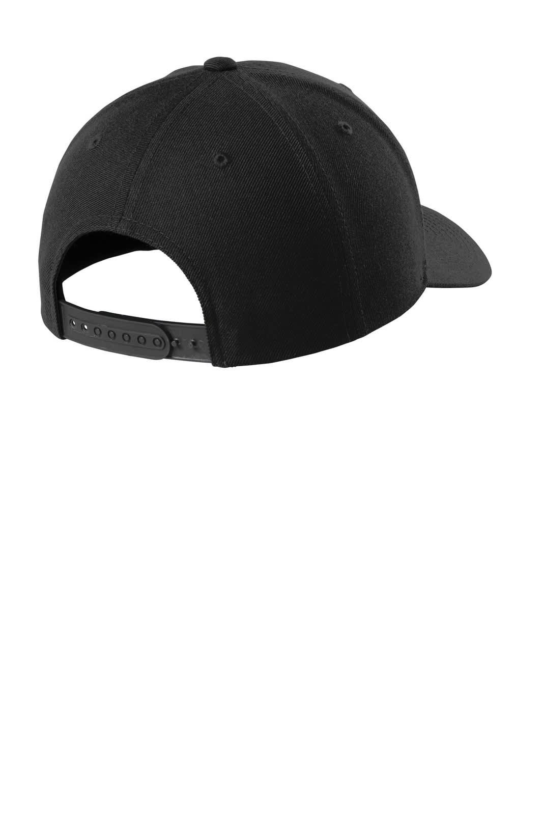 Sport-Tek Yupoong Curve Bill Snapback Cap