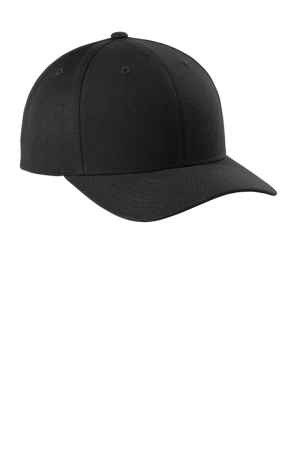 Sport-Tek Yupoong Curve Bill Snapback Cap