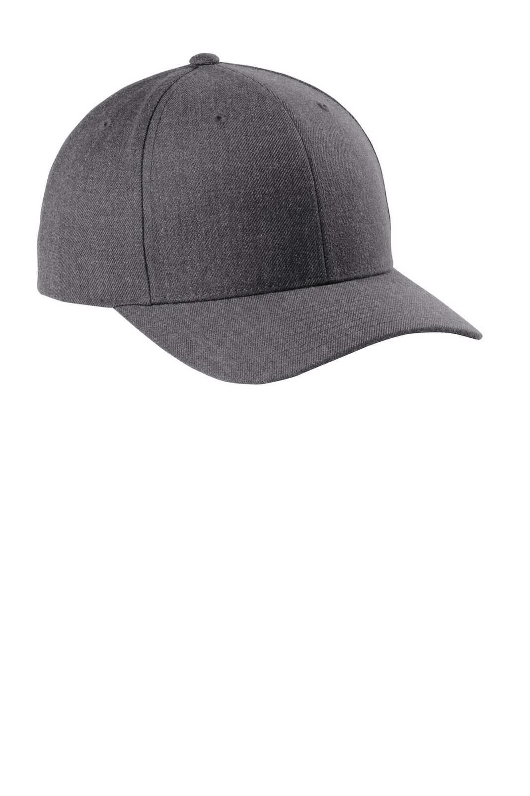 Sport-Tek Yupoong Curve Bill Snapback Cap