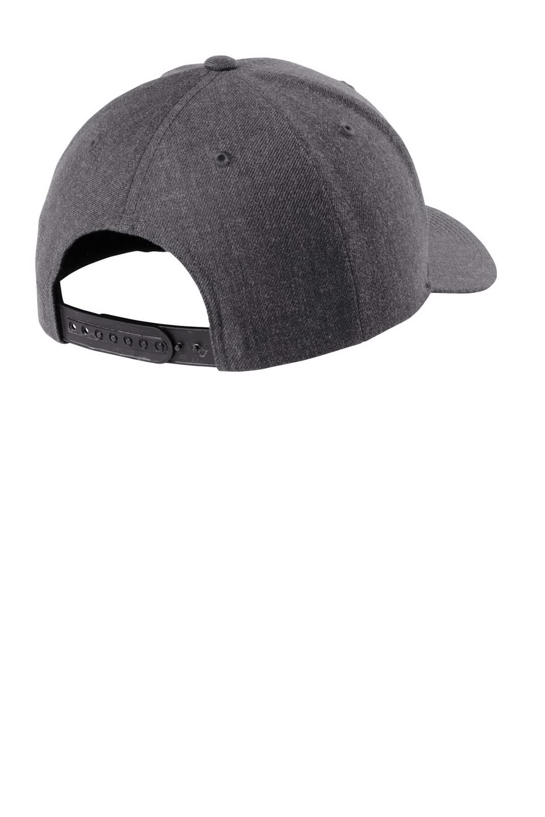Sport-Tek Yupoong Curve Bill Snapback Cap