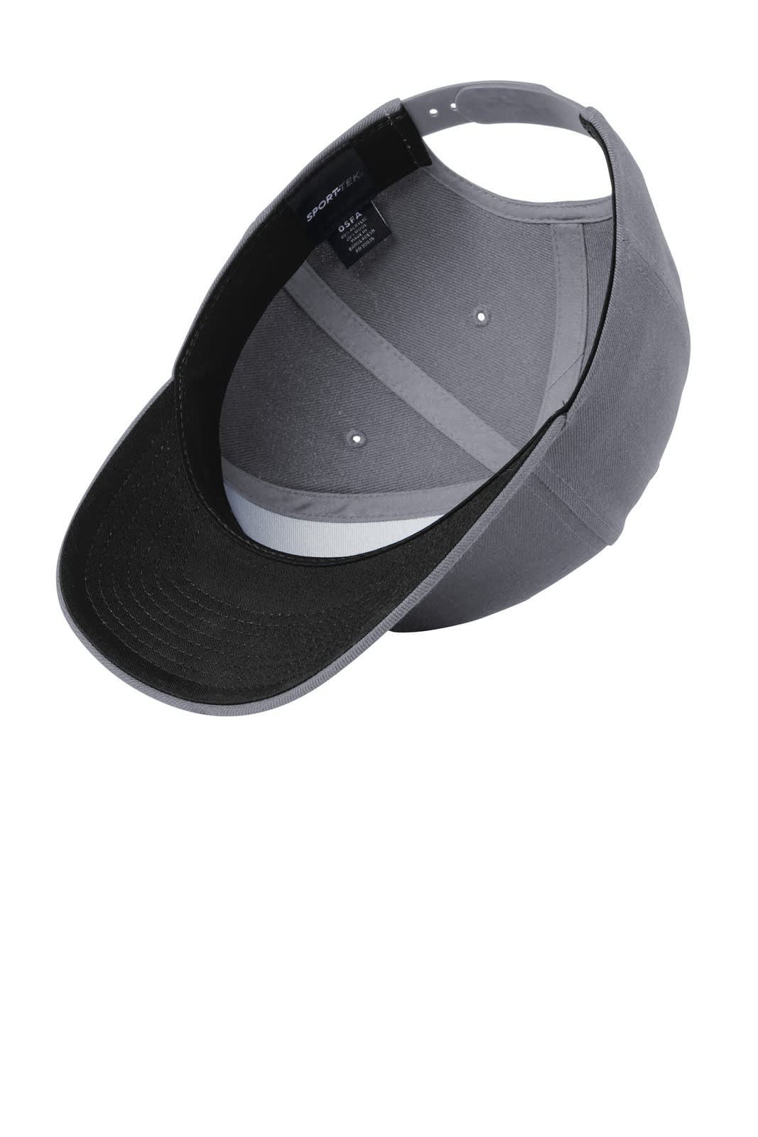Sport-Tek Yupoong Curve Bill Snapback Cap