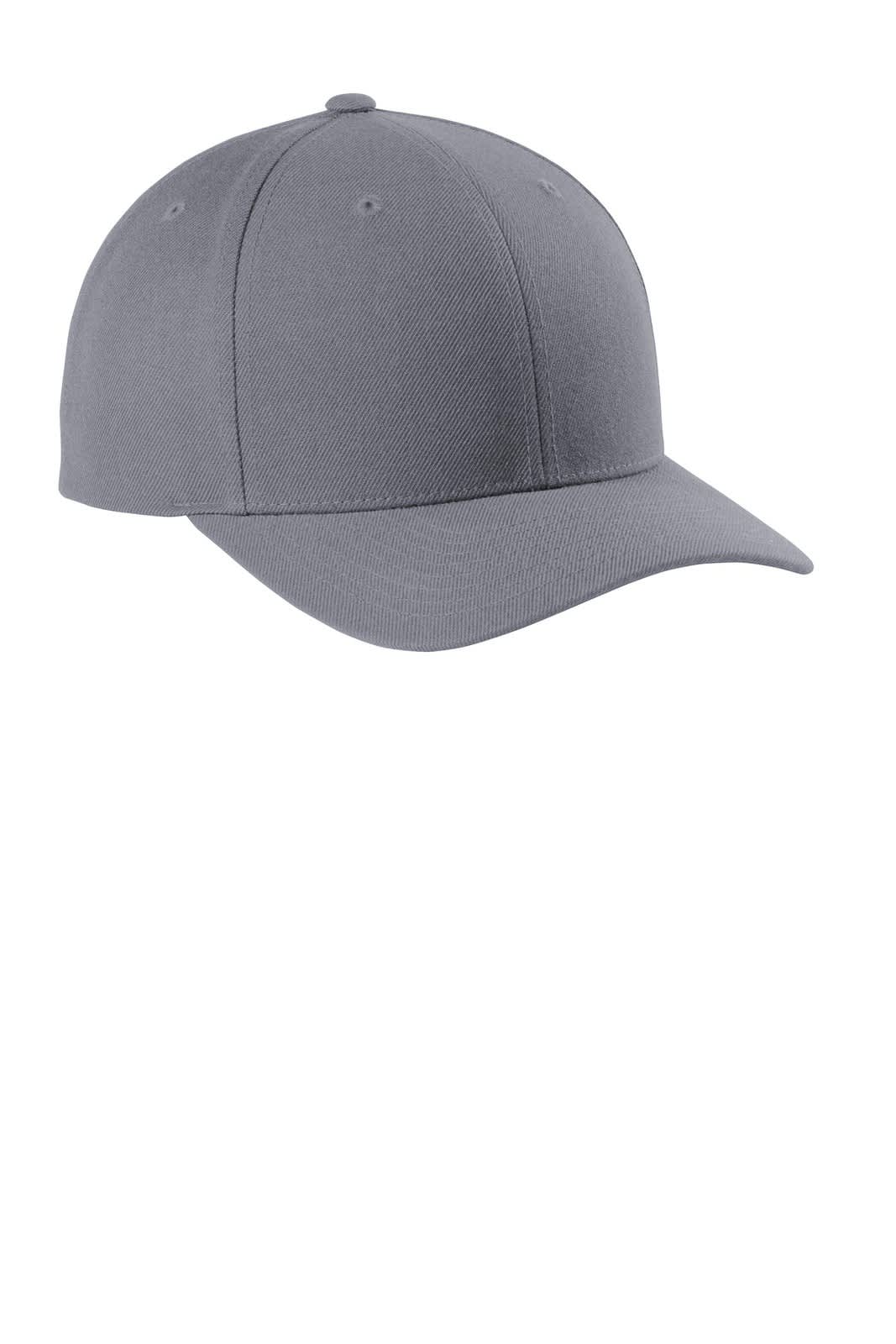 Sport-Tek Yupoong Curve Bill Snapback Cap