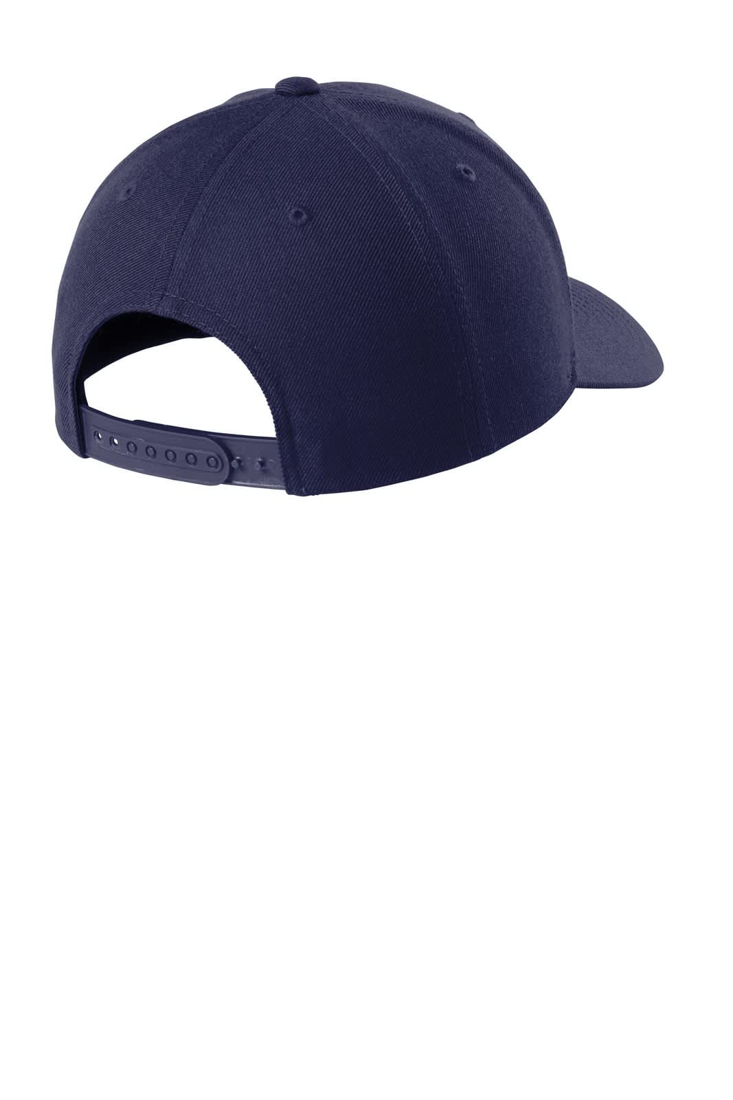 Sport-Tek Yupoong Curve Bill Snapback Cap