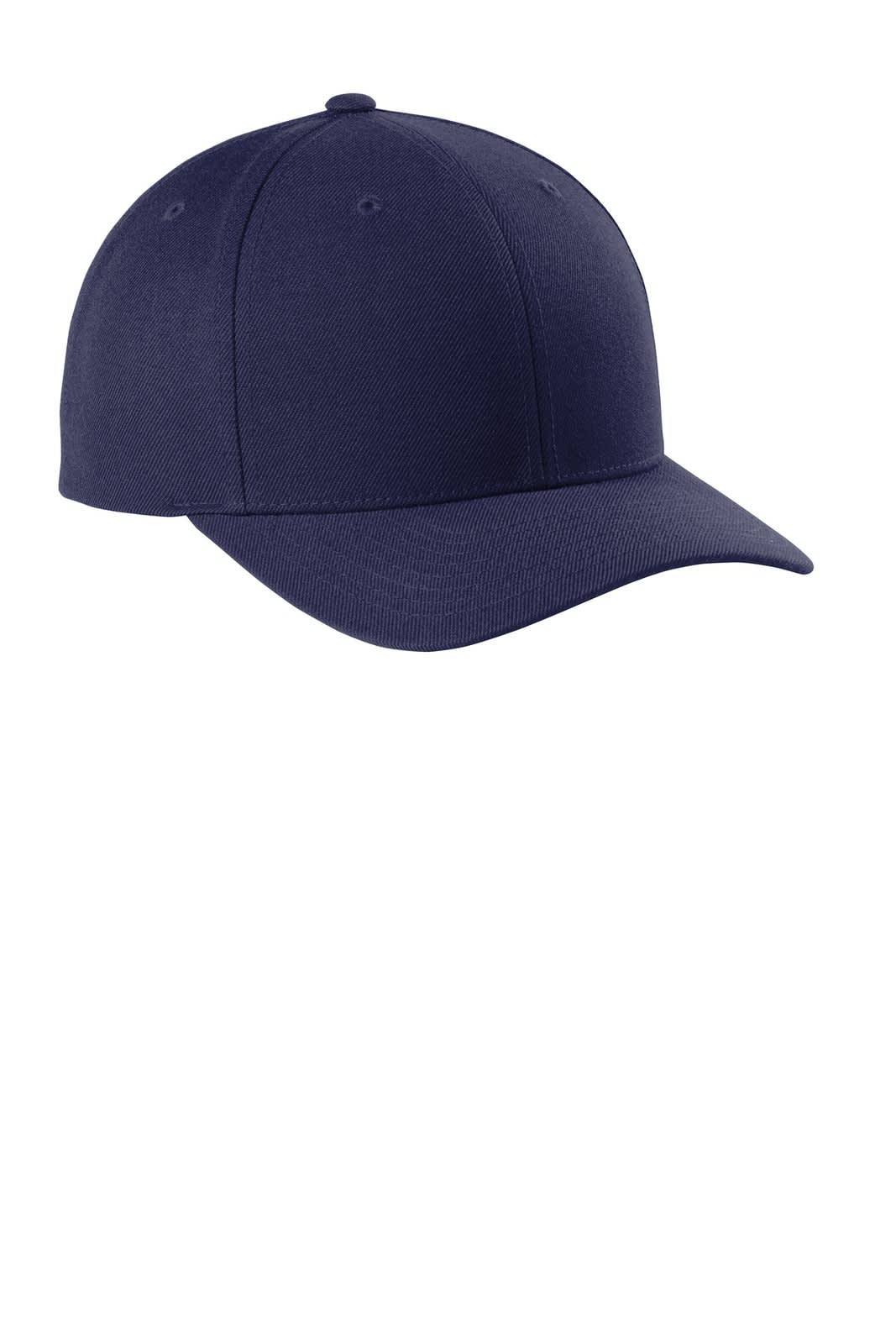 Sport-Tek Yupoong Curve Bill Snapback Cap
