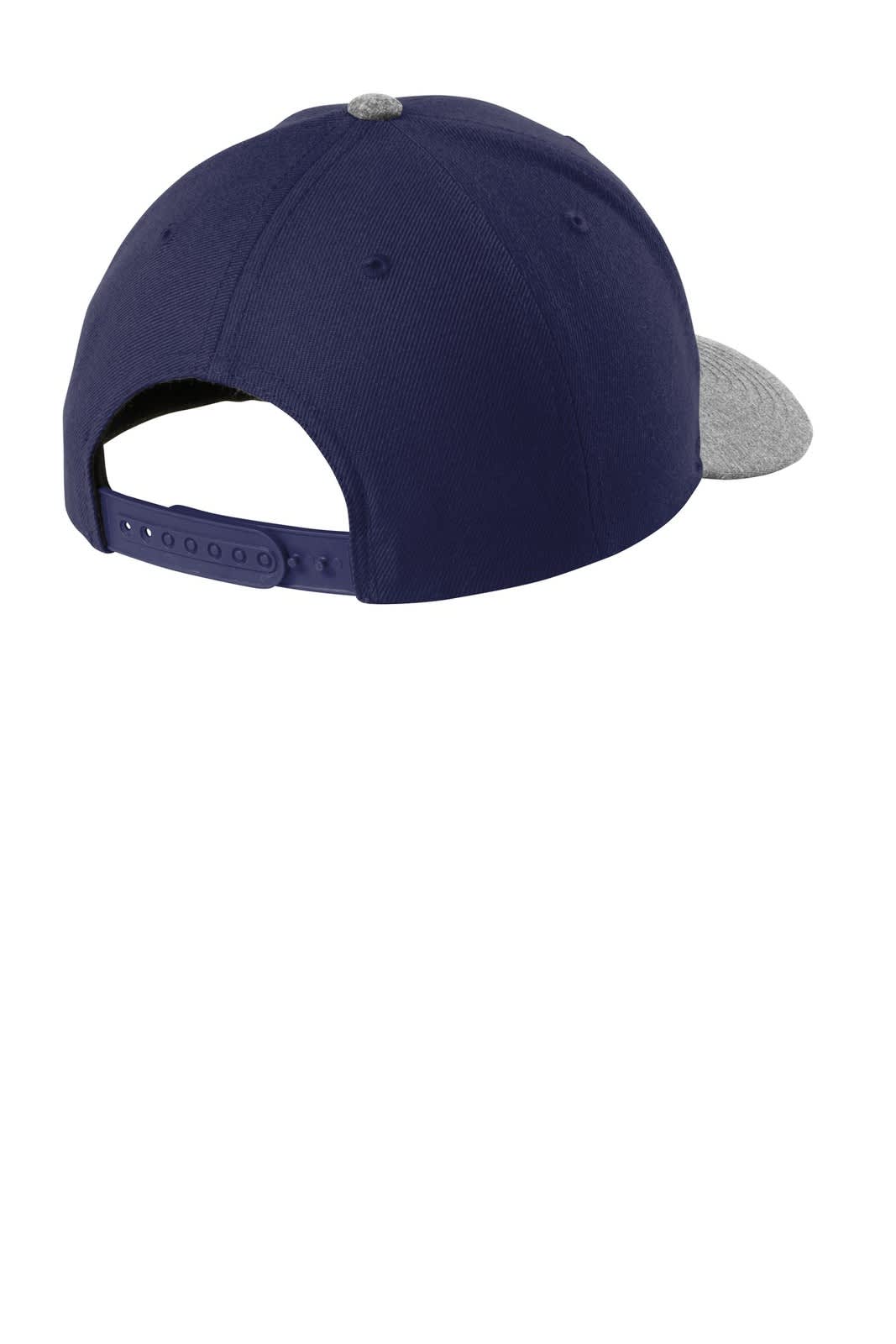 Sport-Tek Yupoong Curve Bill Snapback Cap