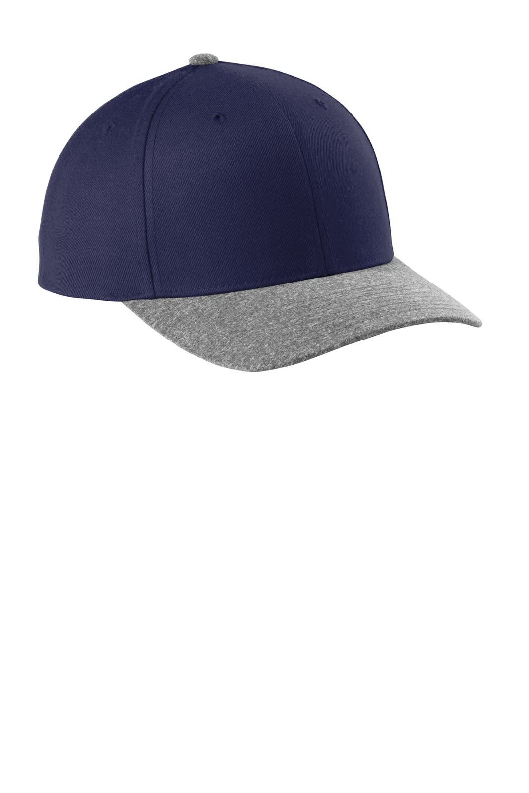 Sport-Tek Yupoong Curve Bill Snapback Cap