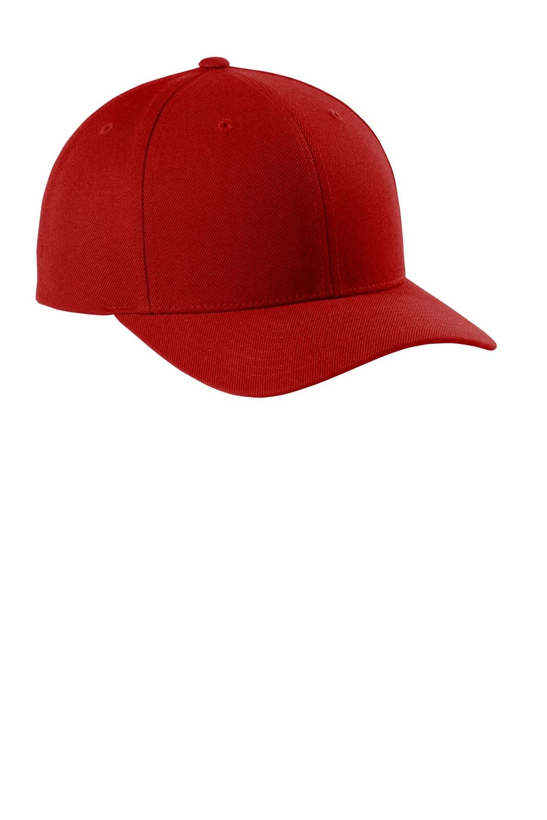 Sport-Tek Yupoong Curve Bill Snapback Cap