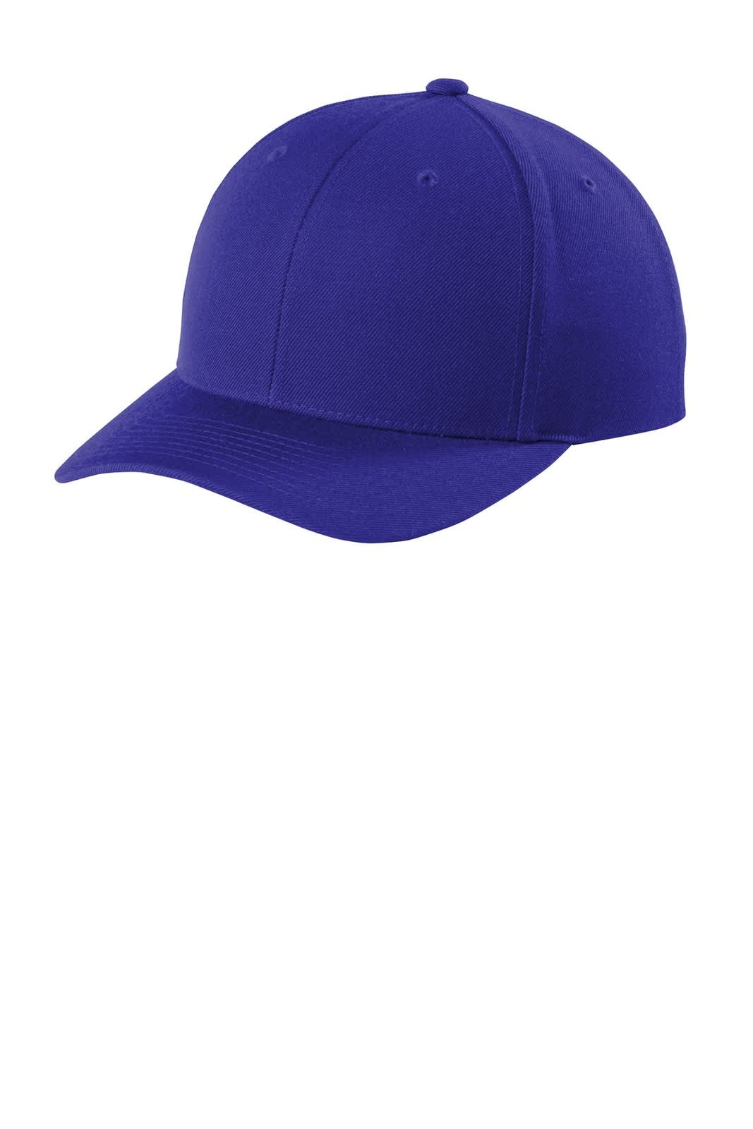 Sport-Tek Yupoong Curve Bill Snapback Cap