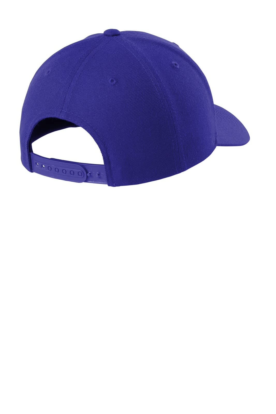 Sport-Tek Yupoong Curve Bill Snapback Cap