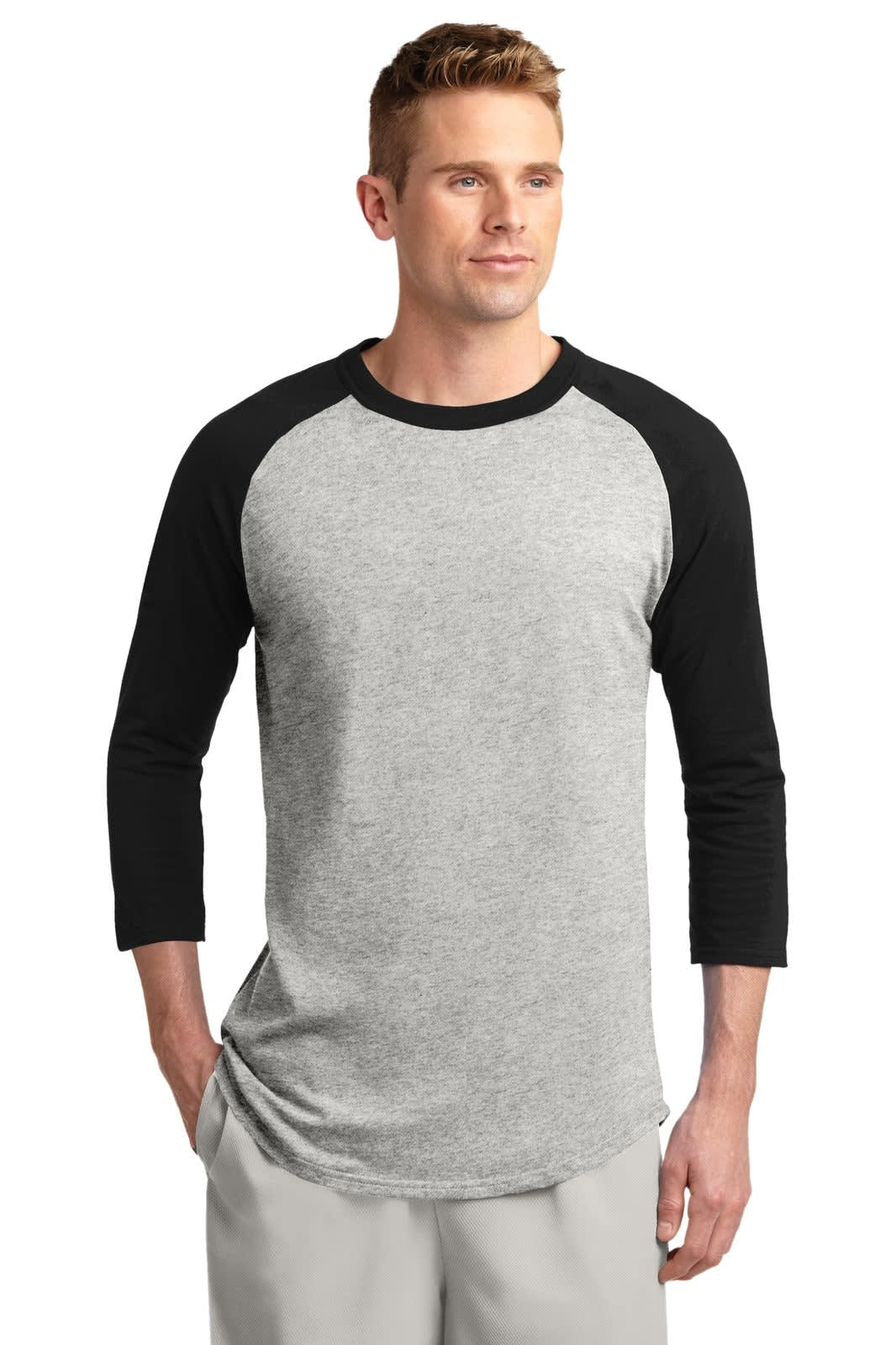 Sport-Tek Colorblock Raglan Jersey