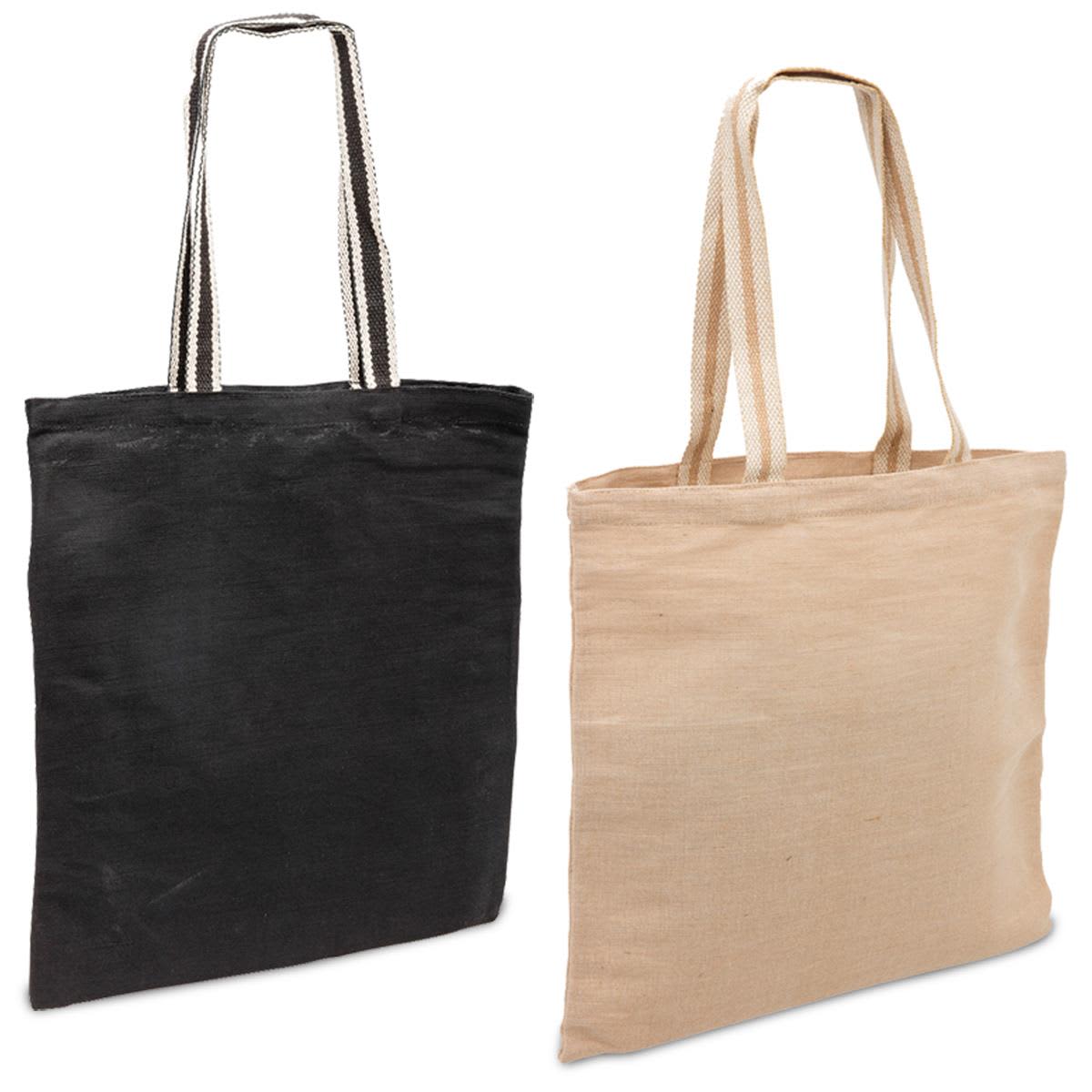 Alternative view of Eco Jute Tote