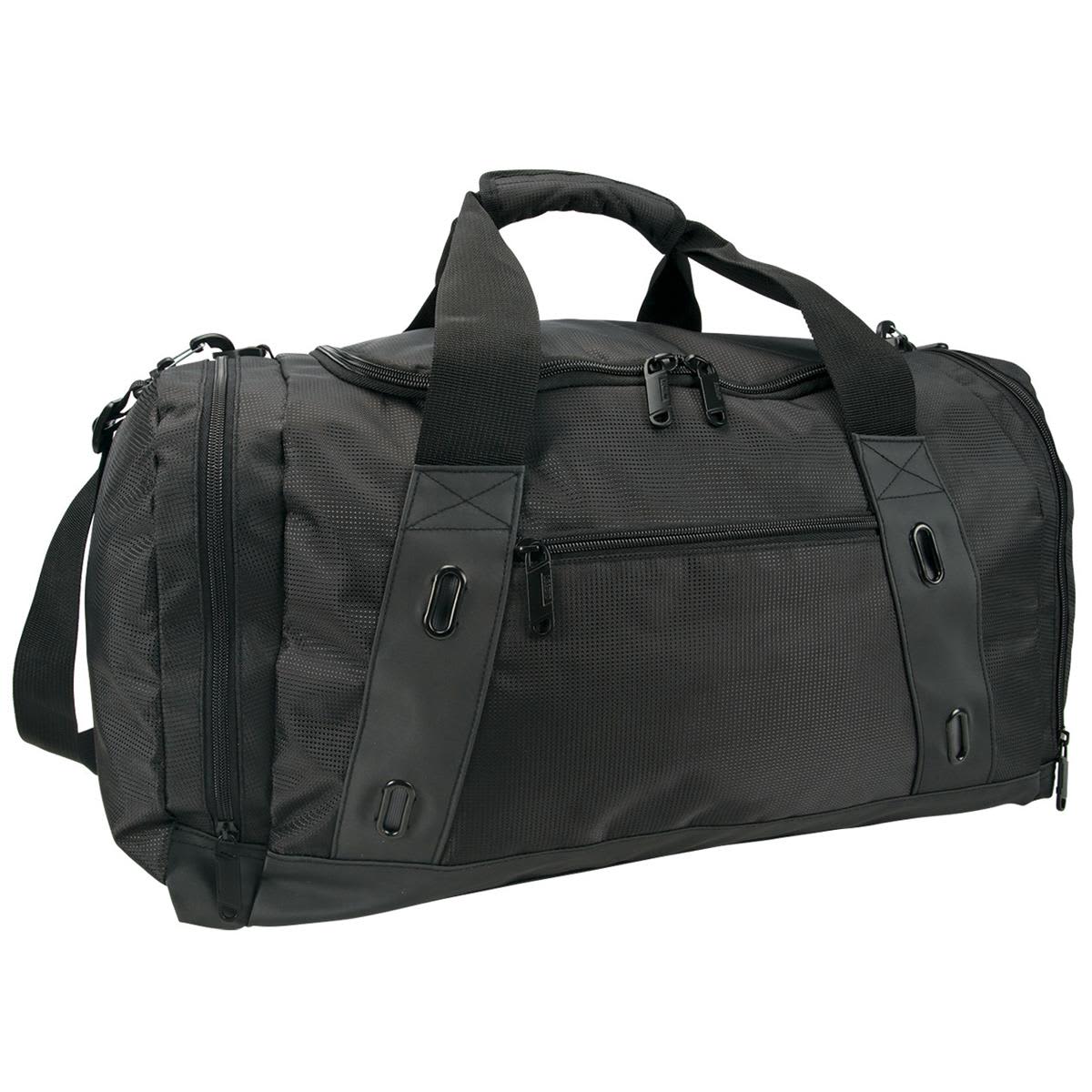 Fortress Duffle - 1289 Image Black,Charcoal