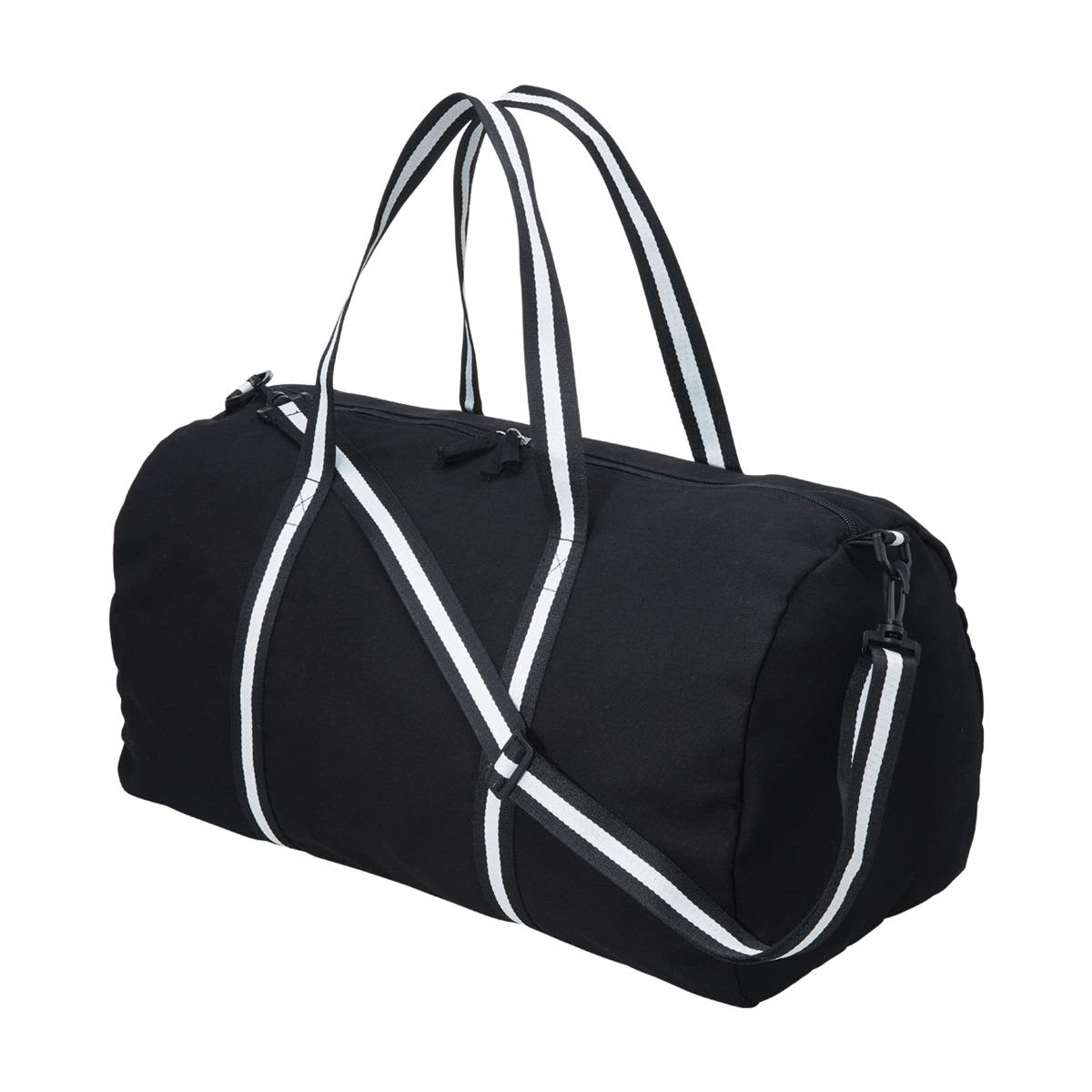 Canvas Duffle - 1973 Image Black