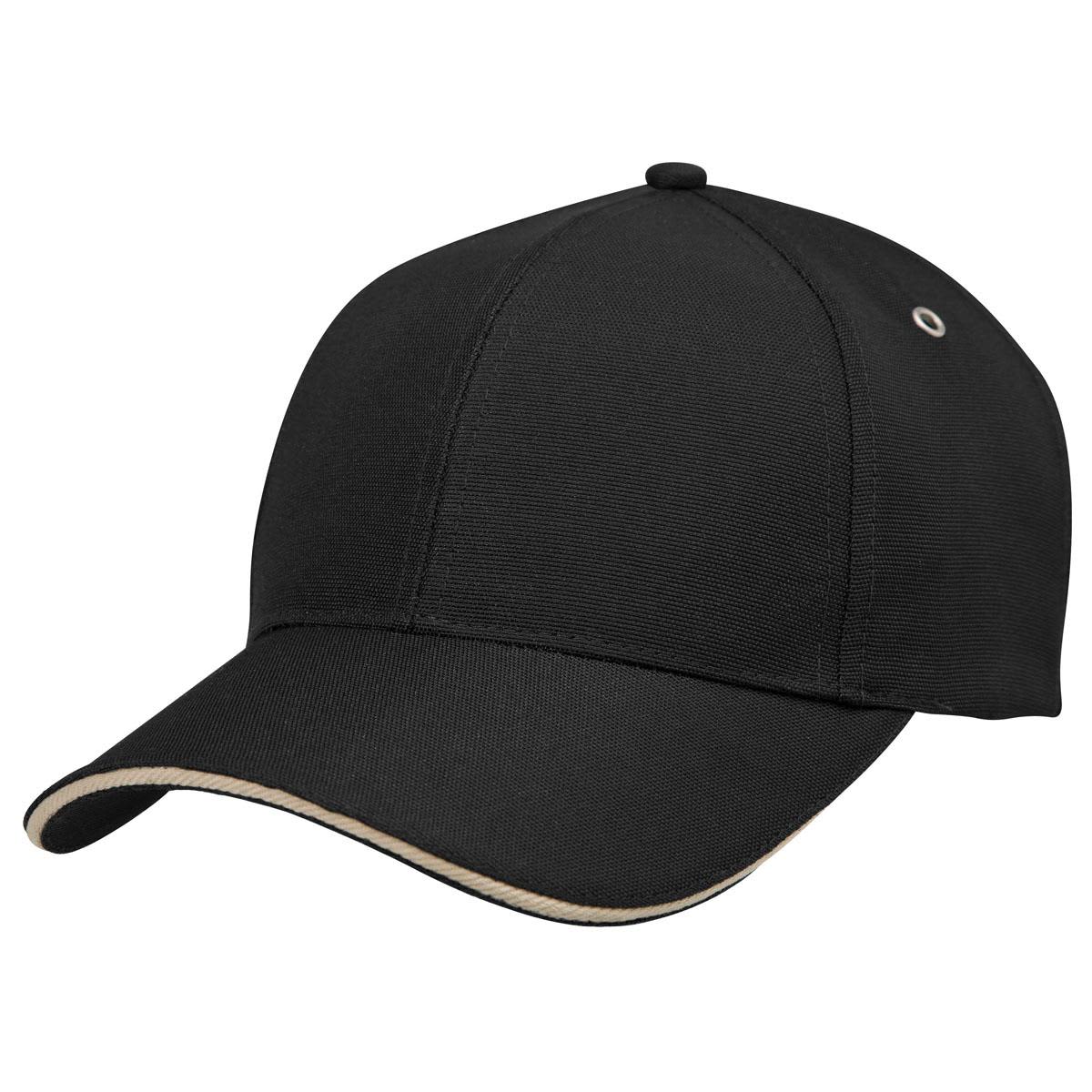 PET CAP - 3831 Image Black,Sandstone