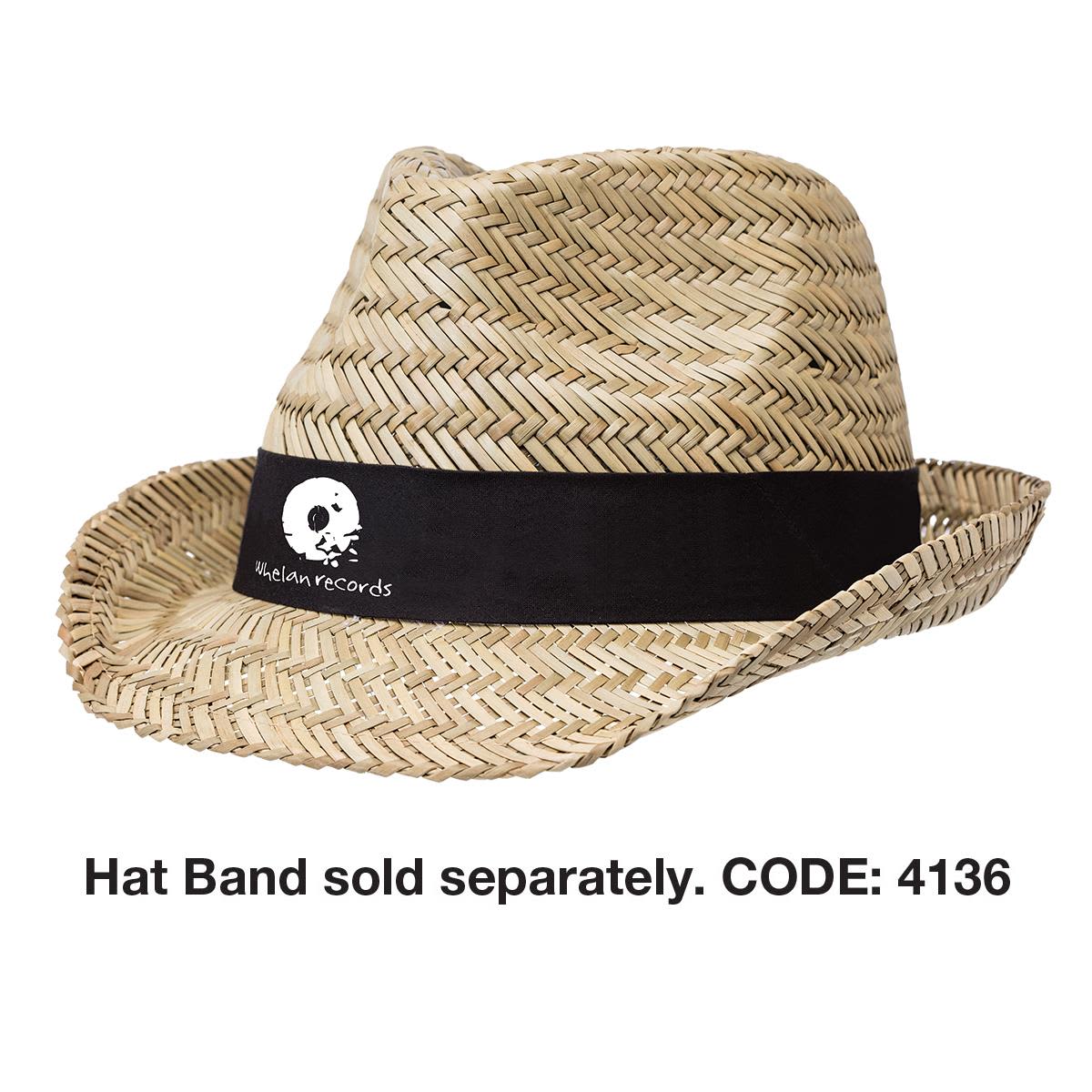 Straw Fedora promotional product