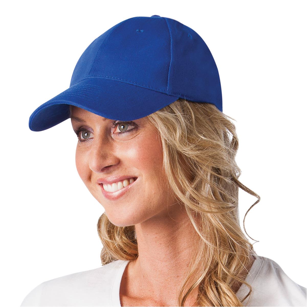 Heavy Brushed Cotton Cap - 4171 Image