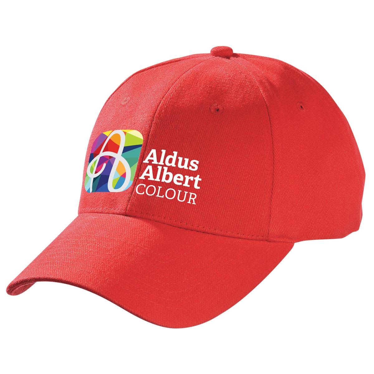 Heavy Brushed Cotton Cap - 4171 Image