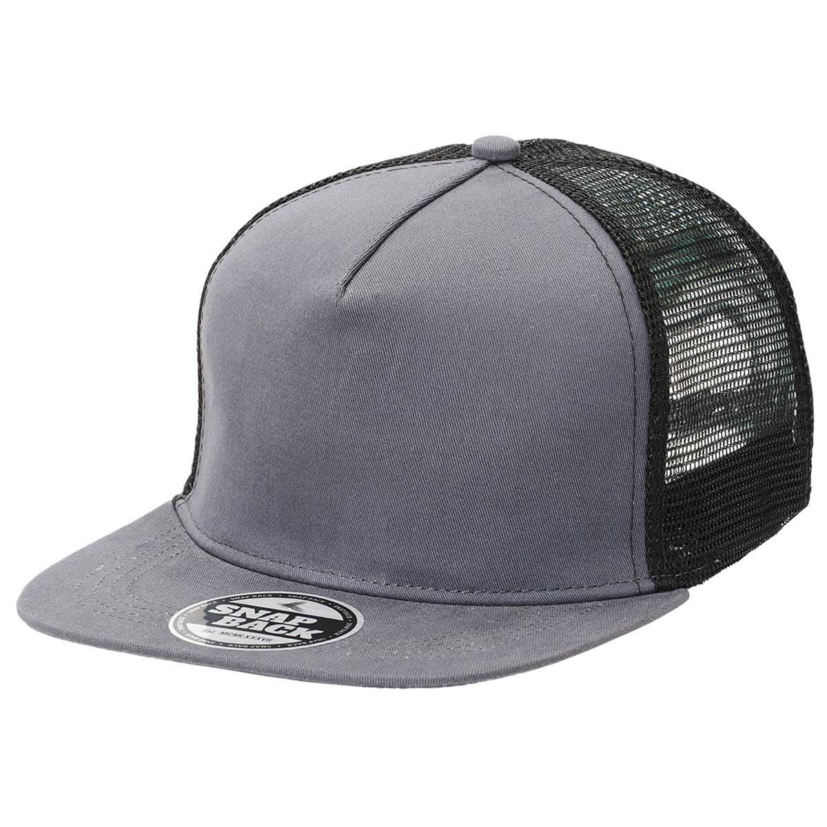 Chino Flat Peak Trucker - 4394 Image Charcoal,Charcoal,Black