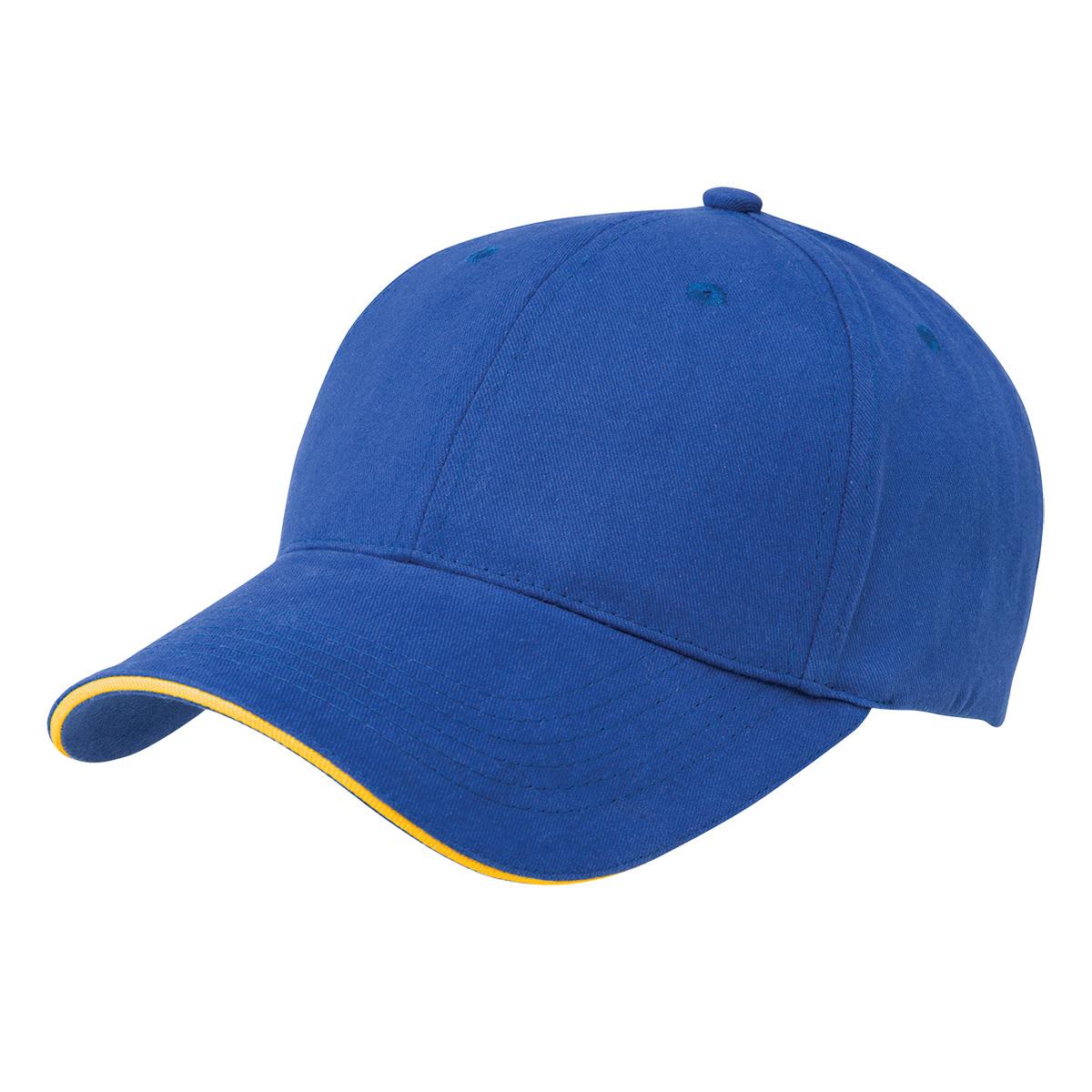 Premium Soft Sandwich Peak - 8001 Image Royal,Gold
