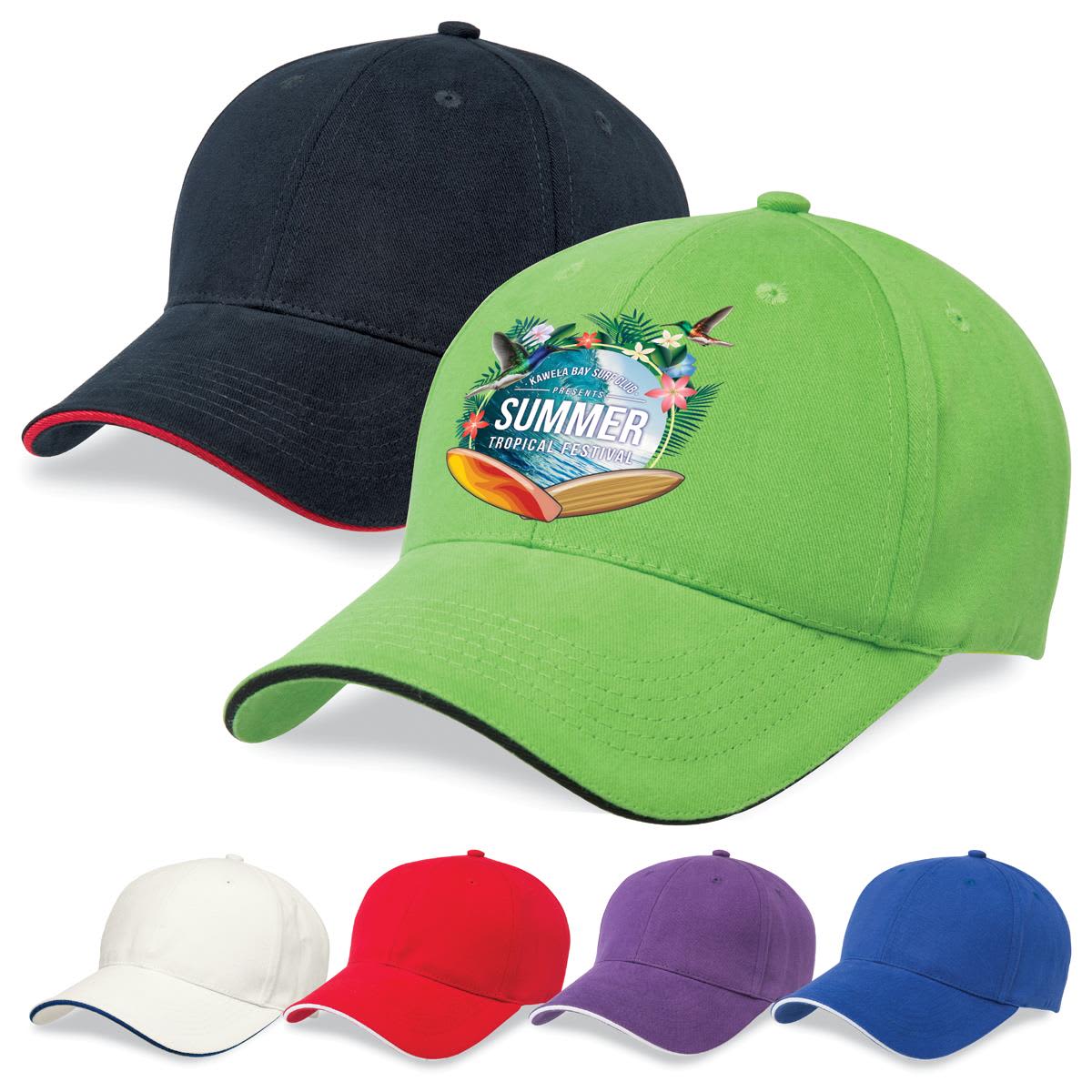 Premium Soft Sandwich Peak - 8001 Image 