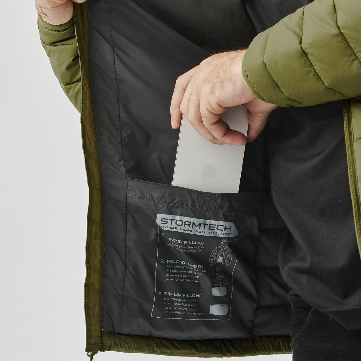 Men's Stavanger Thermal Jacket LE-AFP-2