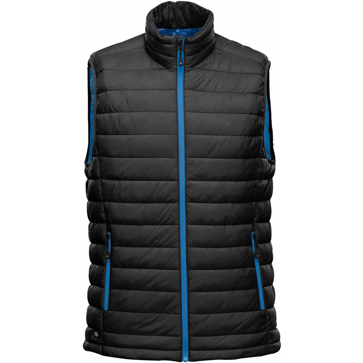 Men's Stavanger Thermal Vest - AFV-1 Image Black,Azure Blue