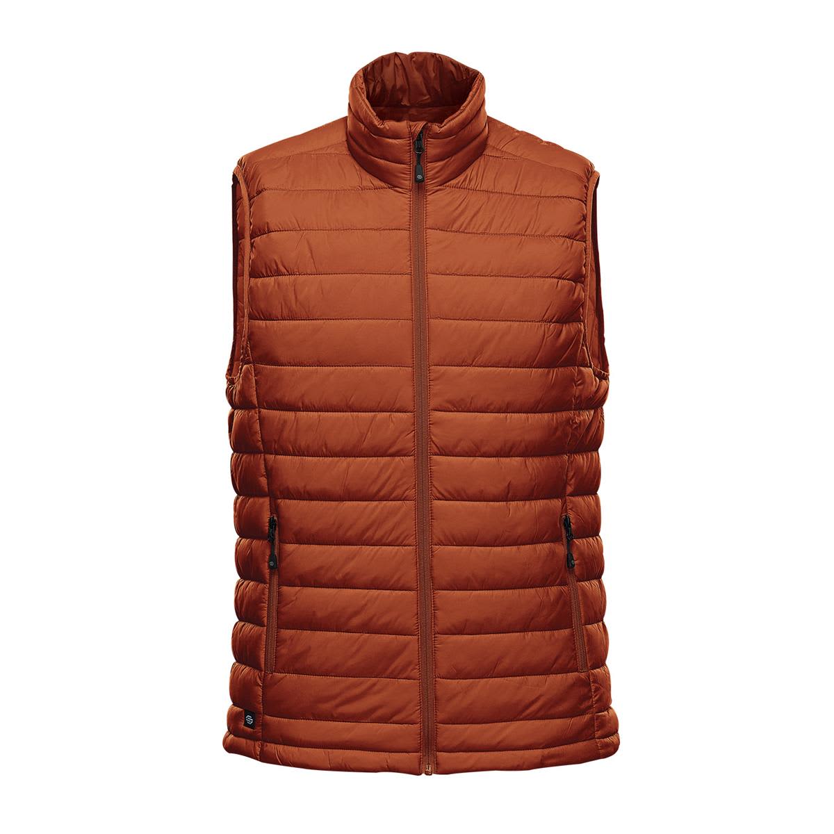Men's Stavanger Thermal Vest - AFV-1 Image Rust,Graphite