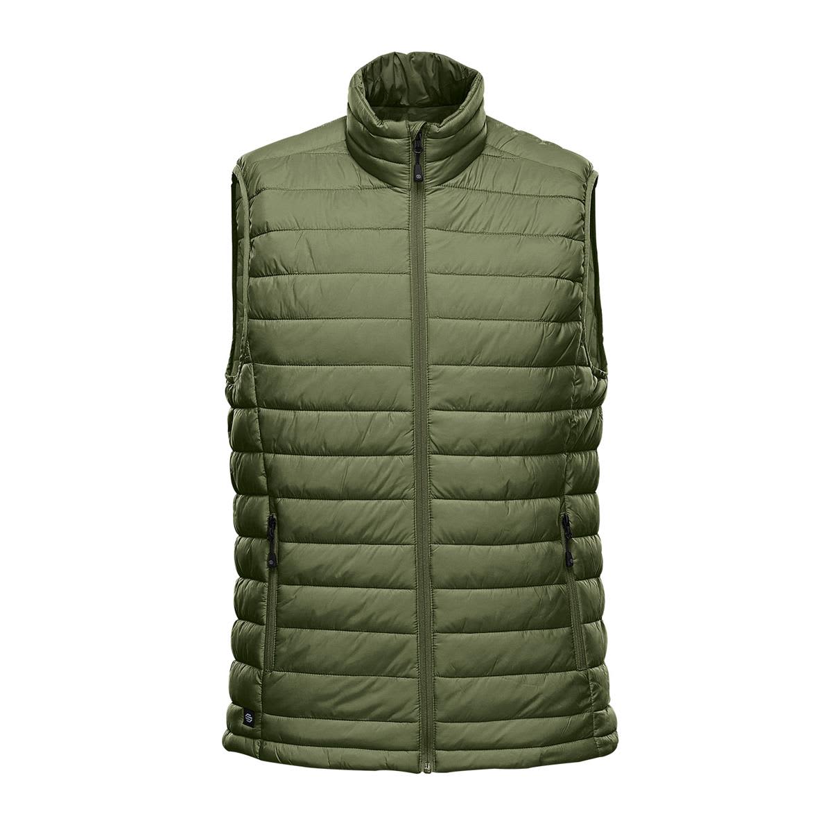 Men's Stavanger Thermal Vest - AFV-1 Image Sage Green,Graphite