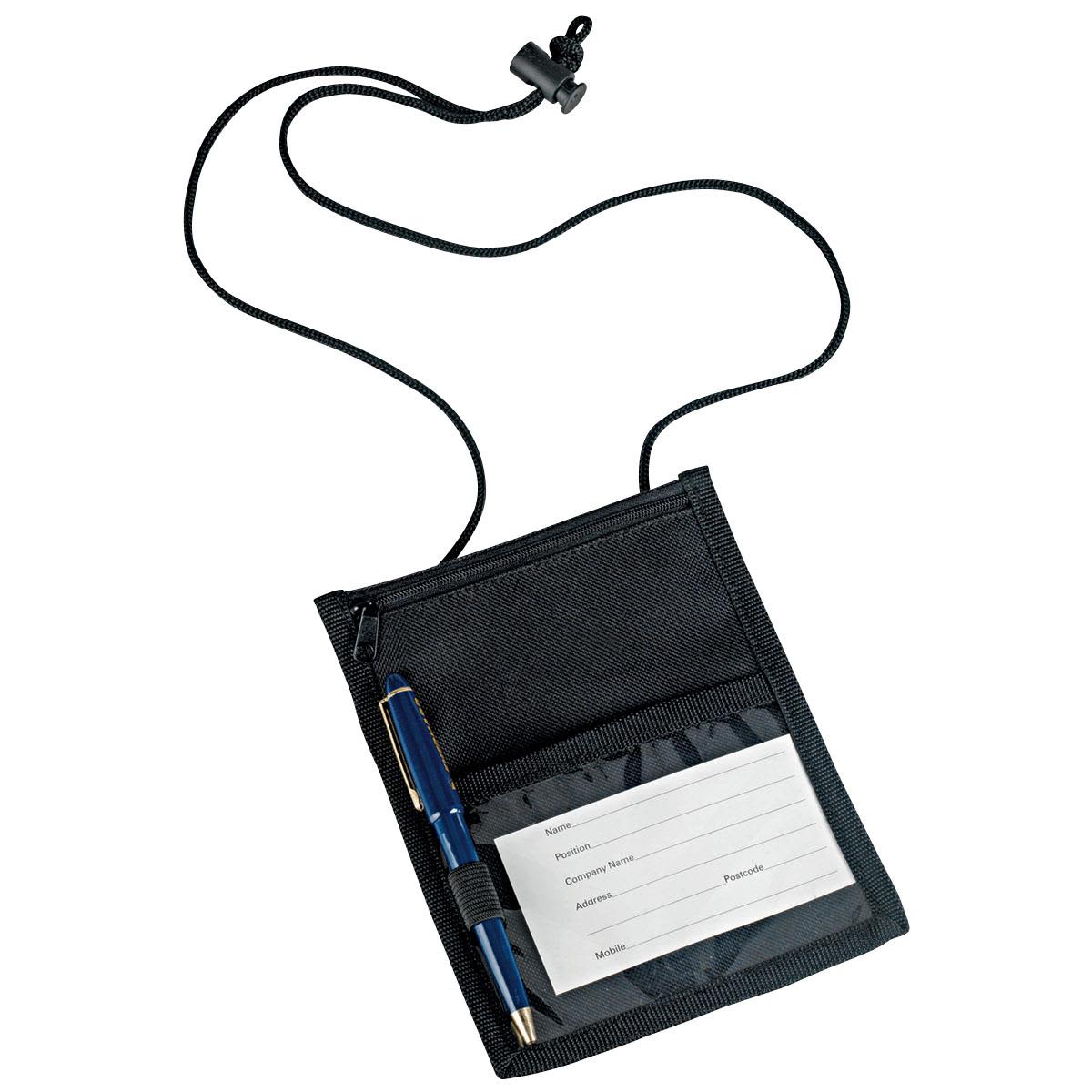 Alternative view of Platform Neck Wallet
