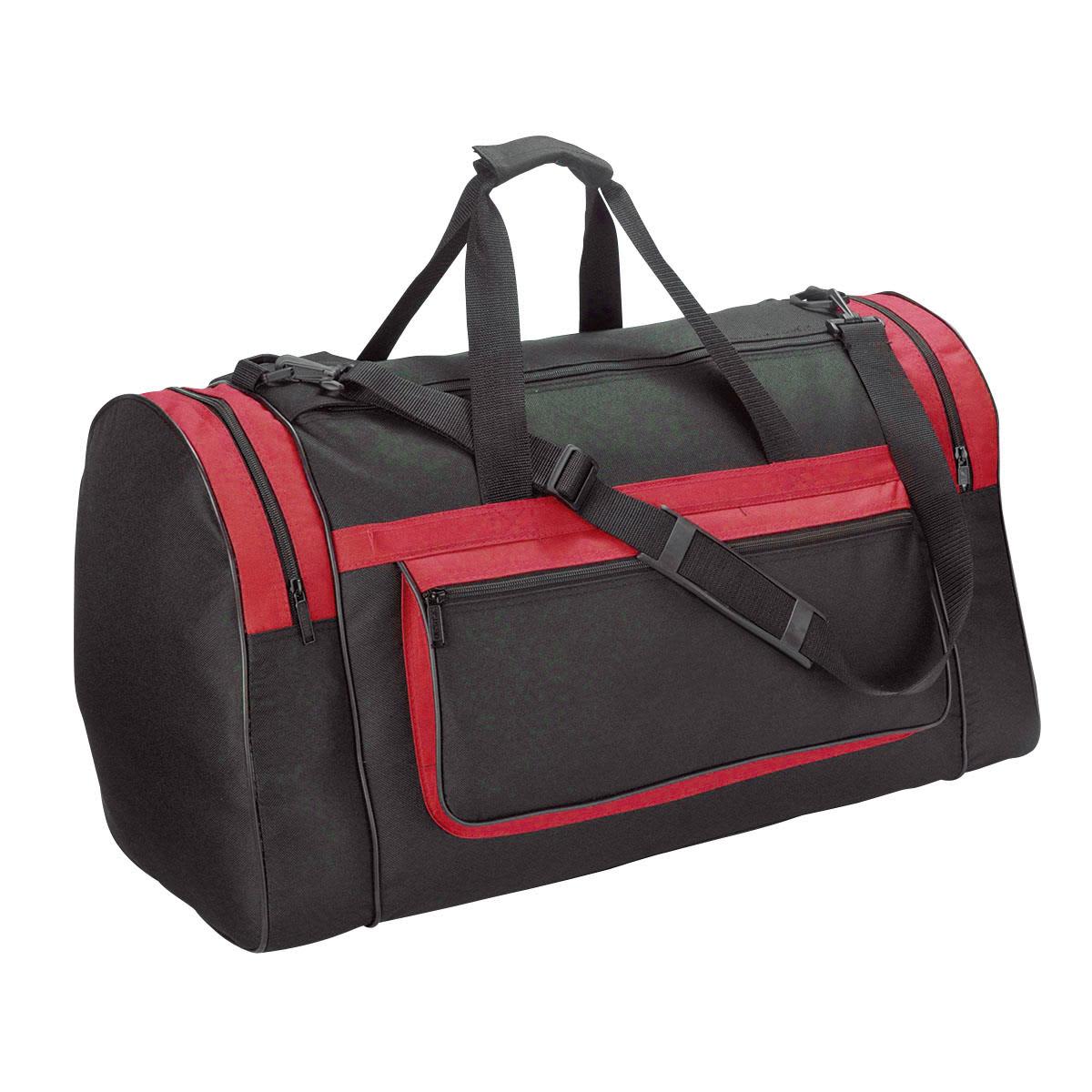 Magnum Sports Bag - B260A Image Black,Red
