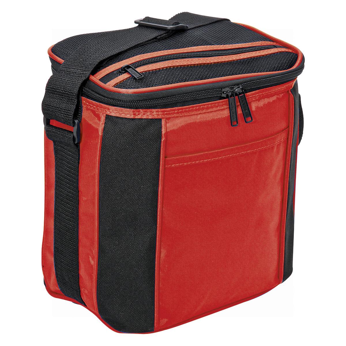 6 Drink Cooler - B273A Image Black,Red
