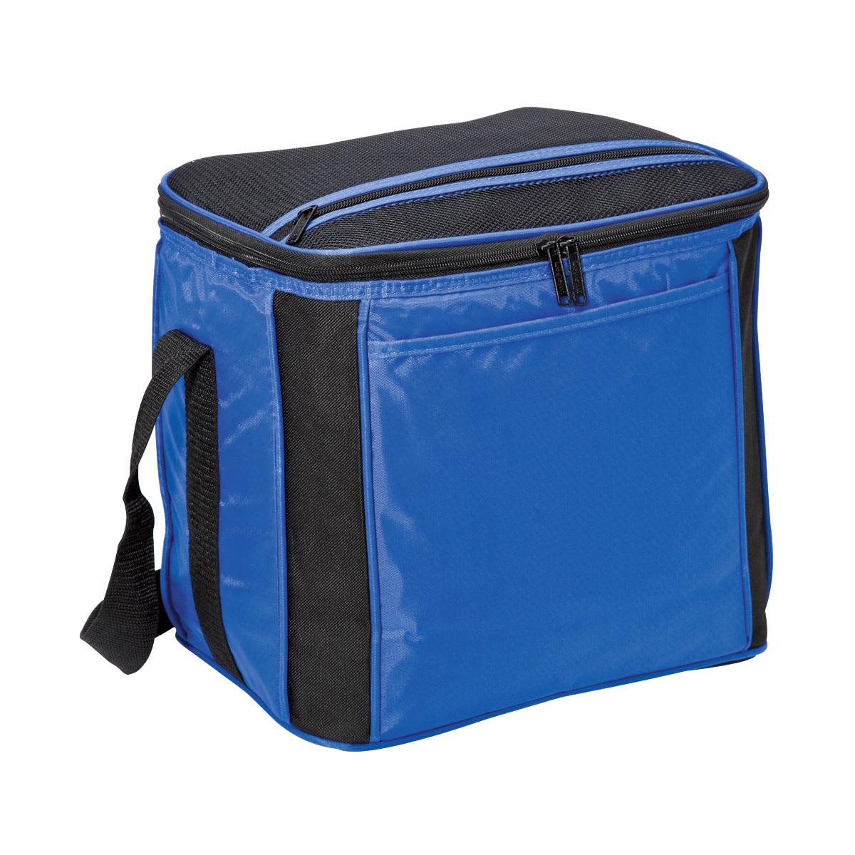 Large Cooler Bag - B340 Image Black,Royal