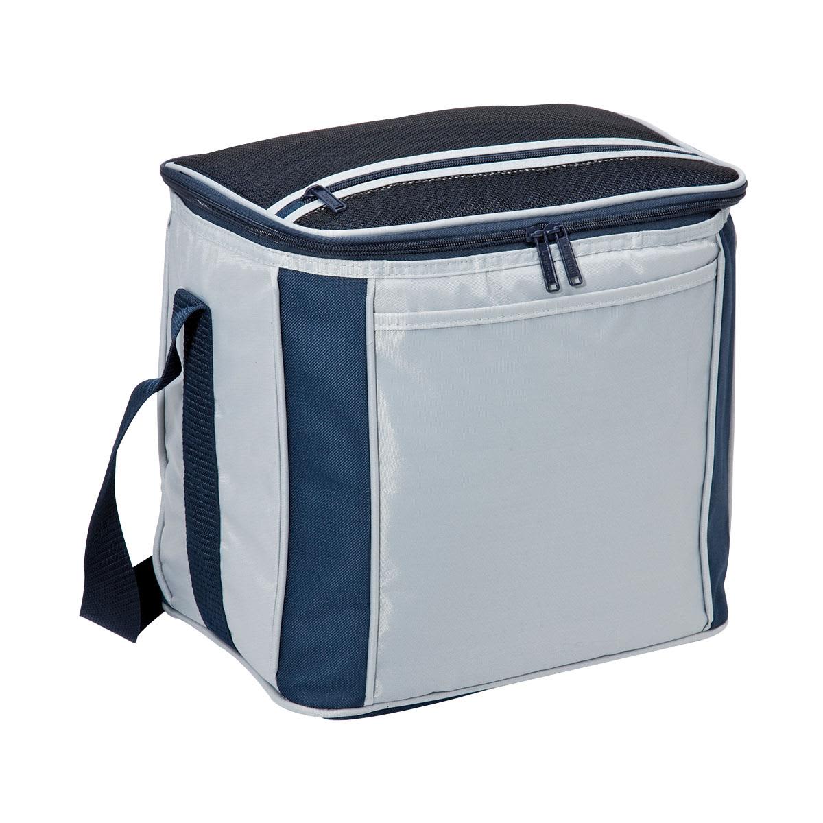 Large Cooler Bag - B340 Image Navy,Silver