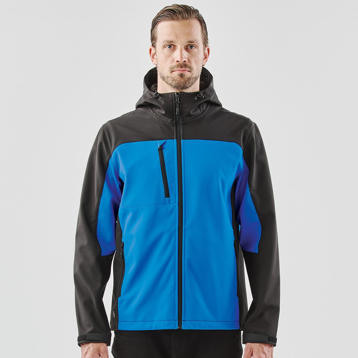 Men's Cascades Hooded Softshell LE-BHS-4